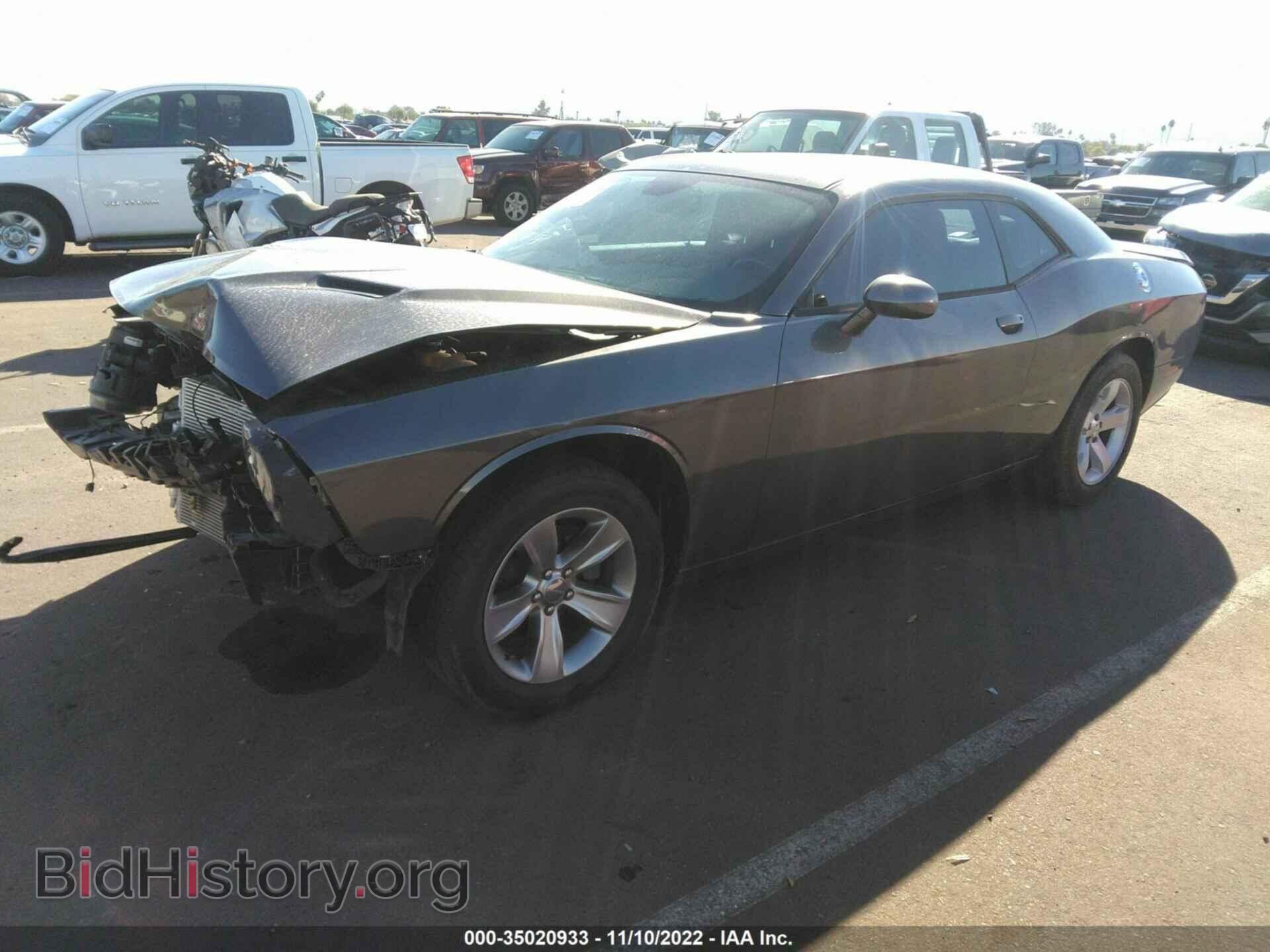 2016 DODGE CHALLENGER - VIN: 2C3CDZAG3GH153645 - Фото 2