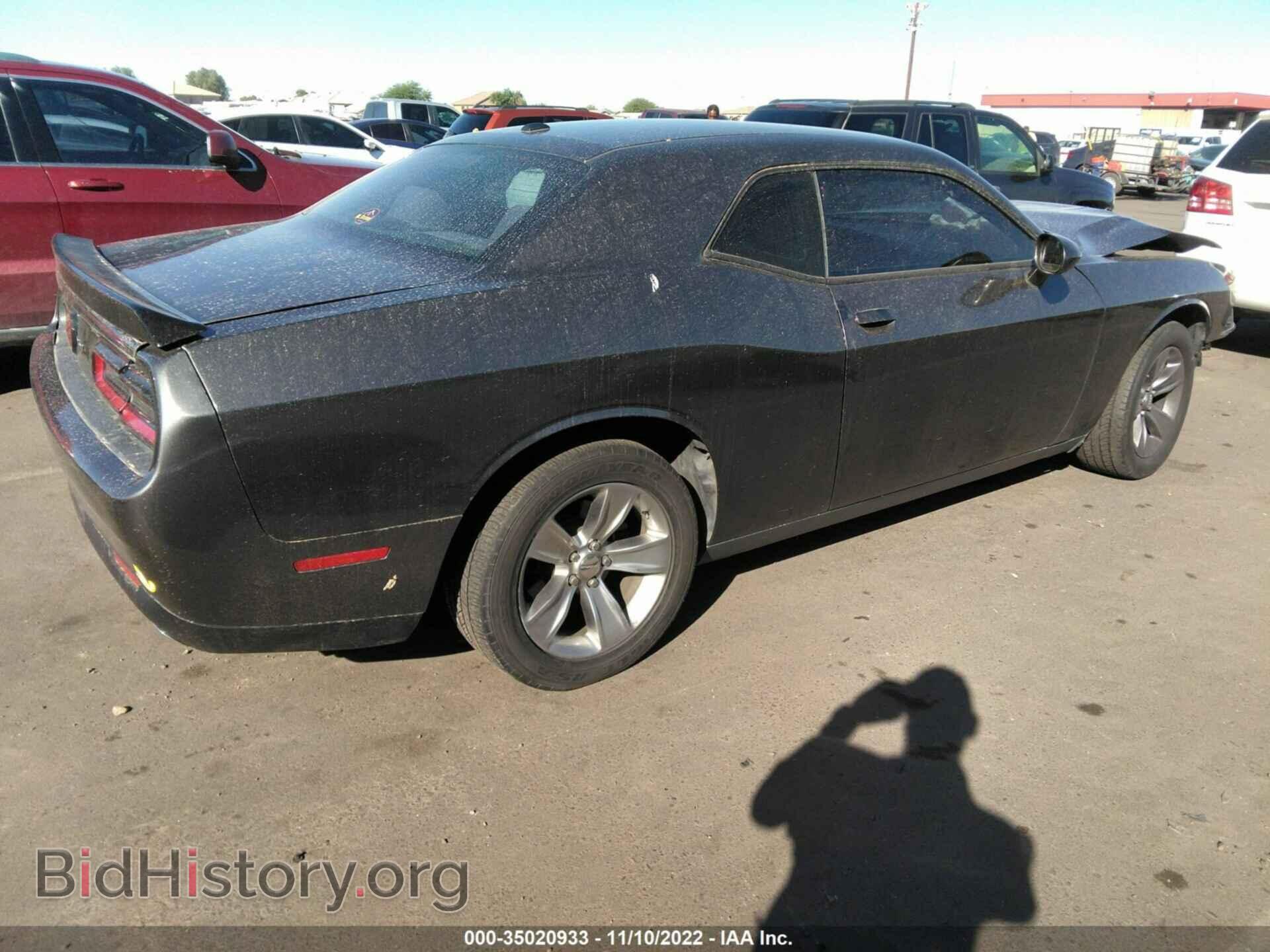 2016 DODGE CHALLENGER - VIN: 2C3CDZAG3GH153645 - Фото 4