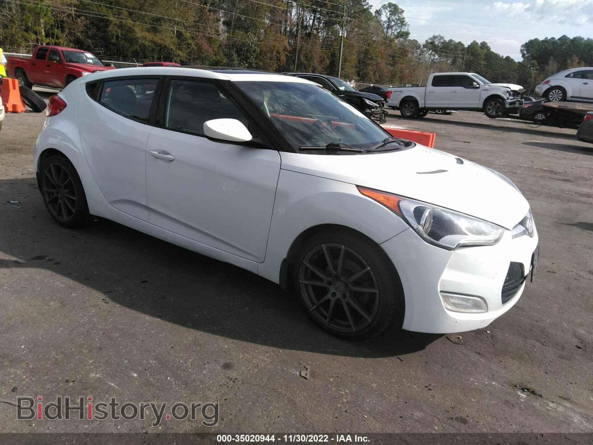 Photo KMHTC6AD7DU126097 - HYUNDAI VELOSTER 2013