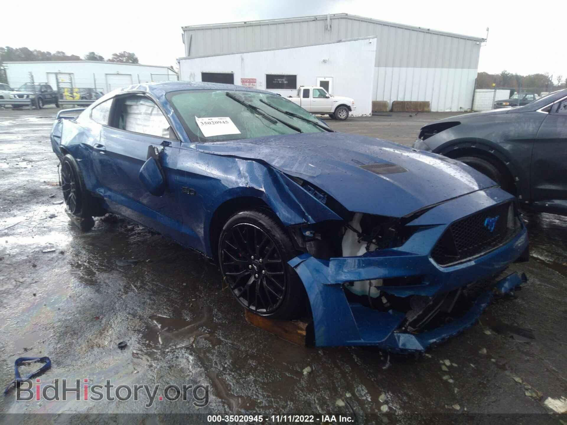 Photo 1FA6P8CF3N5111386 - FORD MUSTANG 2022