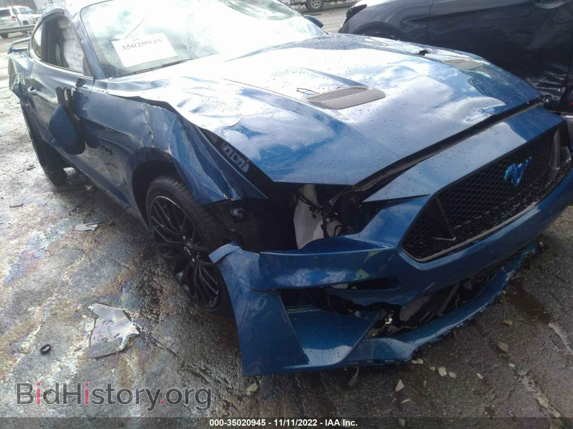 2022 FORD MUSTANG - VIN: 1FA6P8CF3N5111386 - Фото 6