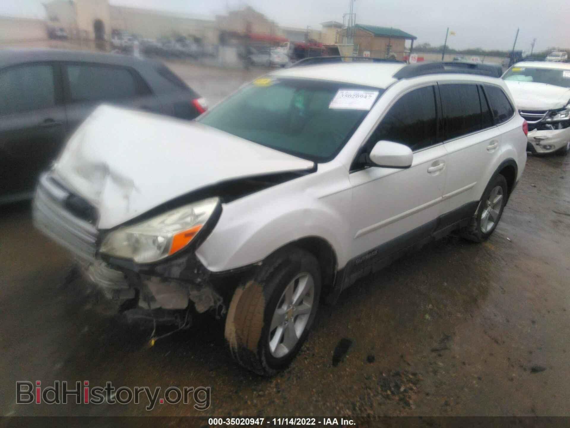 2014 SUBARU OUTBACK - VIN: 4S4BRBCC2E3233945 - Фото 2