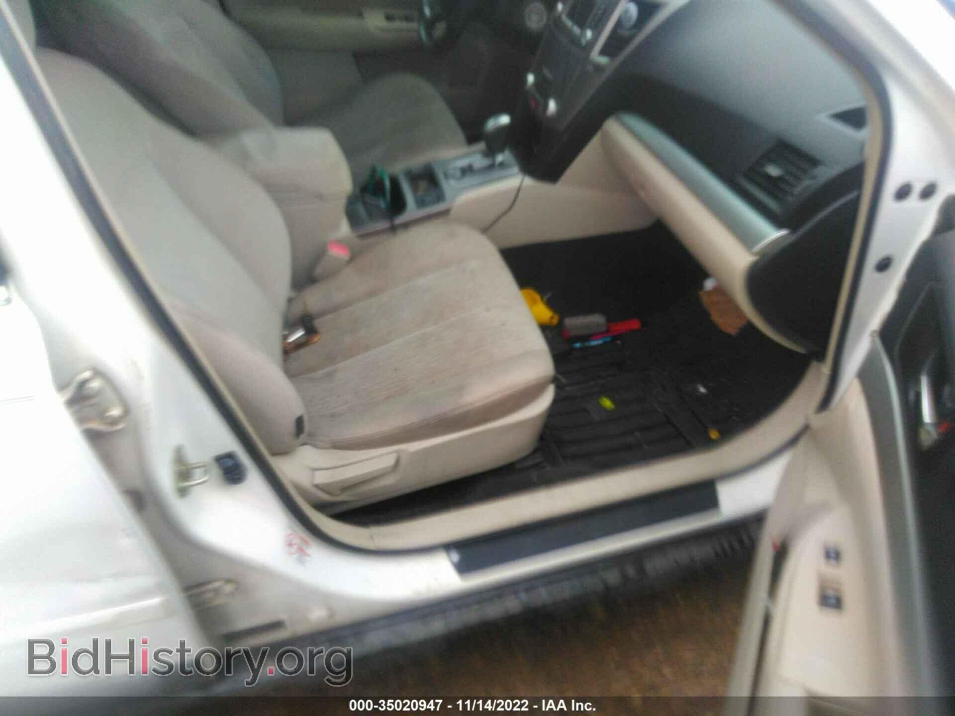 2014 SUBARU OUTBACK - VIN: 4S4BRBCC2E3233945 - Фото 5