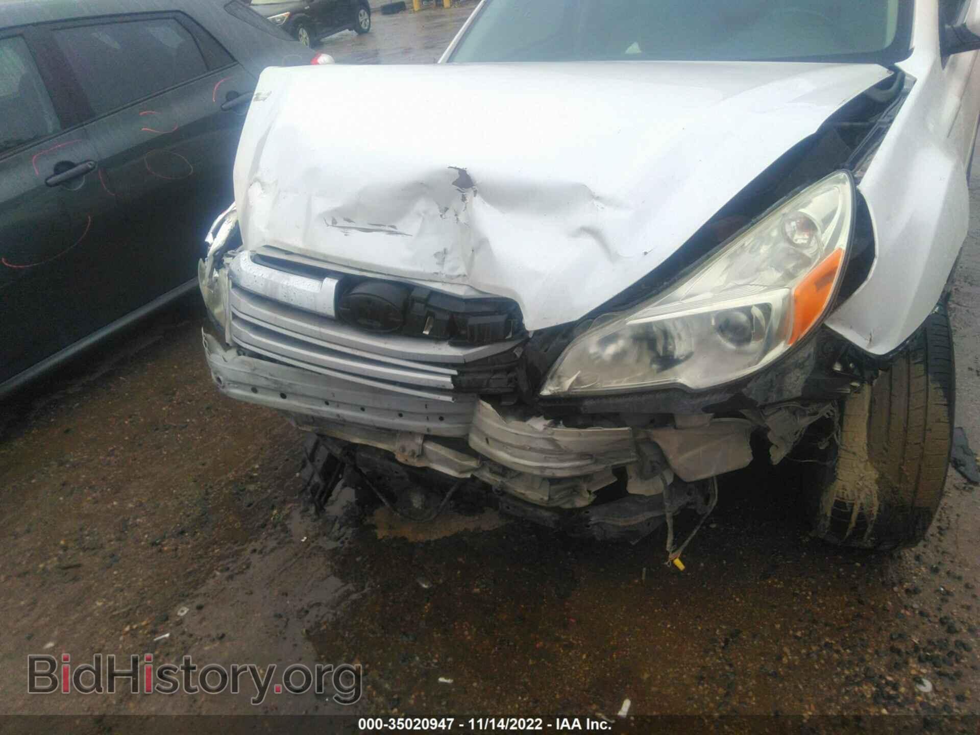 2014 SUBARU OUTBACK - VIN: 4S4BRBCC2E3233945 - Фото 6