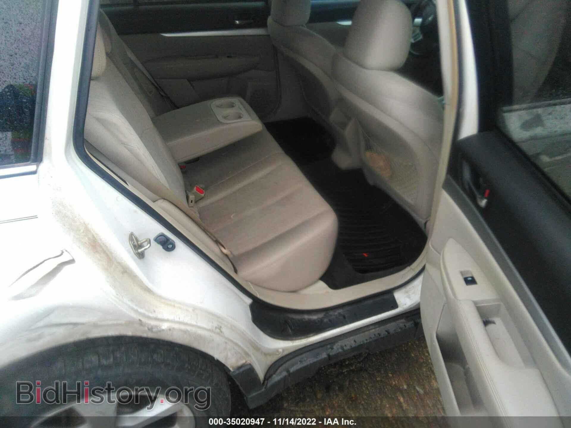 2014 SUBARU OUTBACK - VIN: 4S4BRBCC2E3233945 - Фото 8