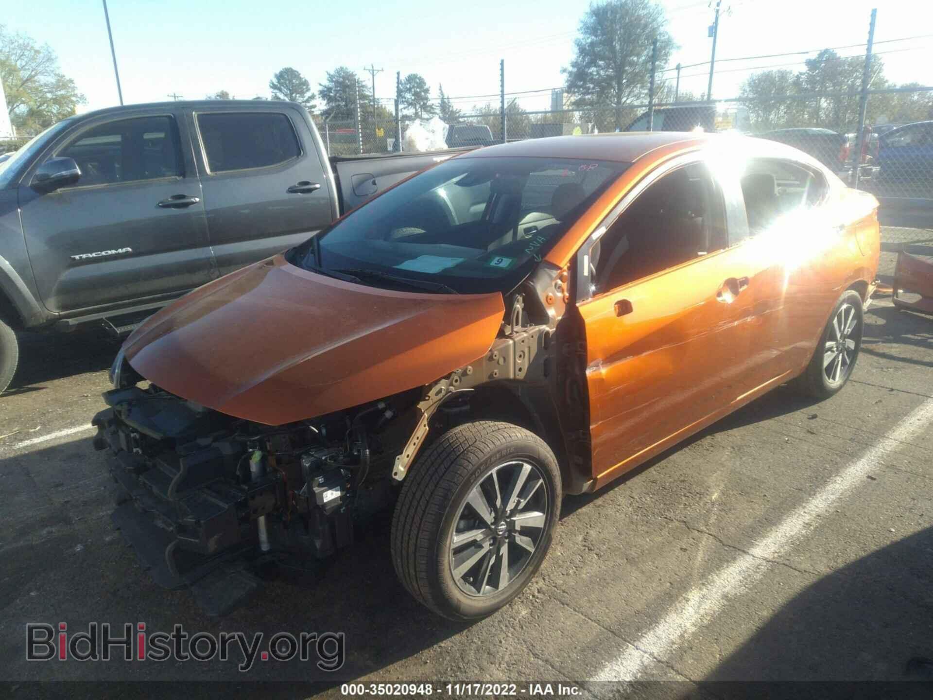 2021 NISSAN VERSA - VIN: 3N1CN8EV9ML838069 - Фото 2