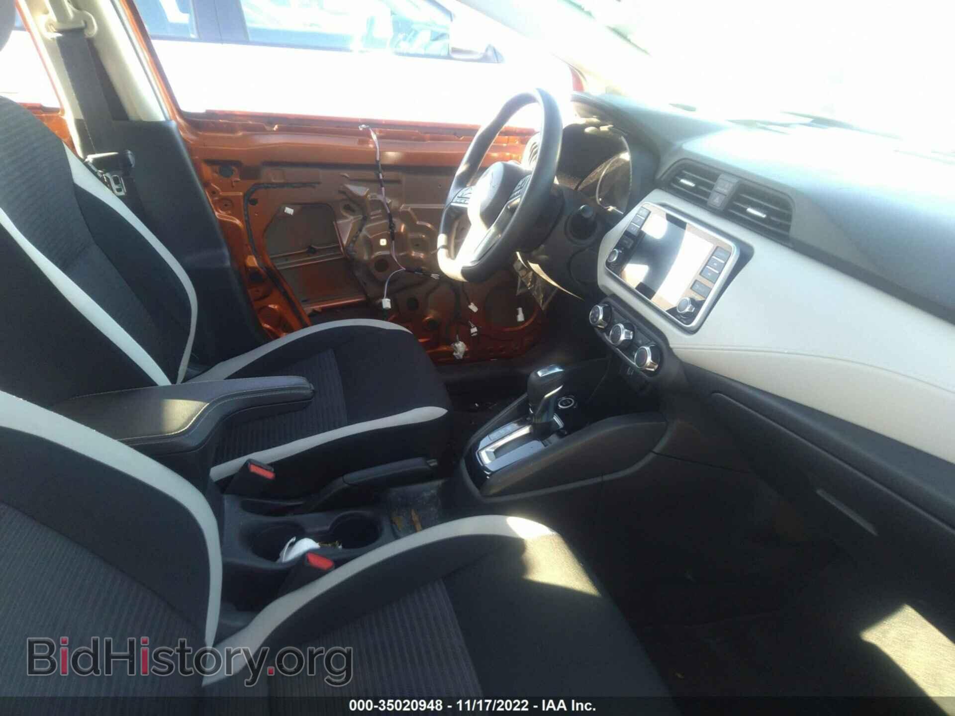 2021 NISSAN VERSA - VIN: 3N1CN8EV9ML838069 - Фото 5
