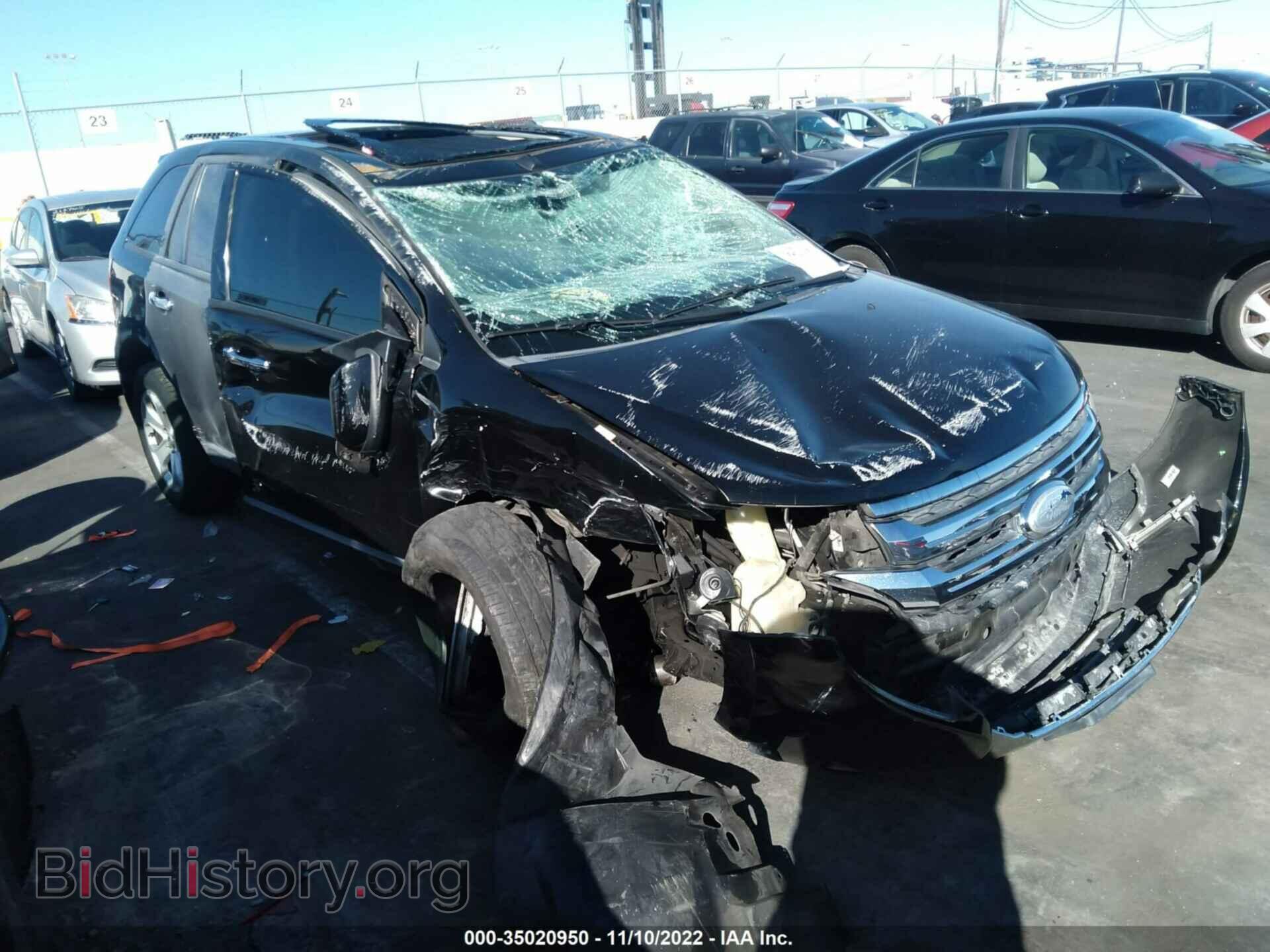 Photo 2FMDK3JC7BBB61285 - FORD EDGE 2011