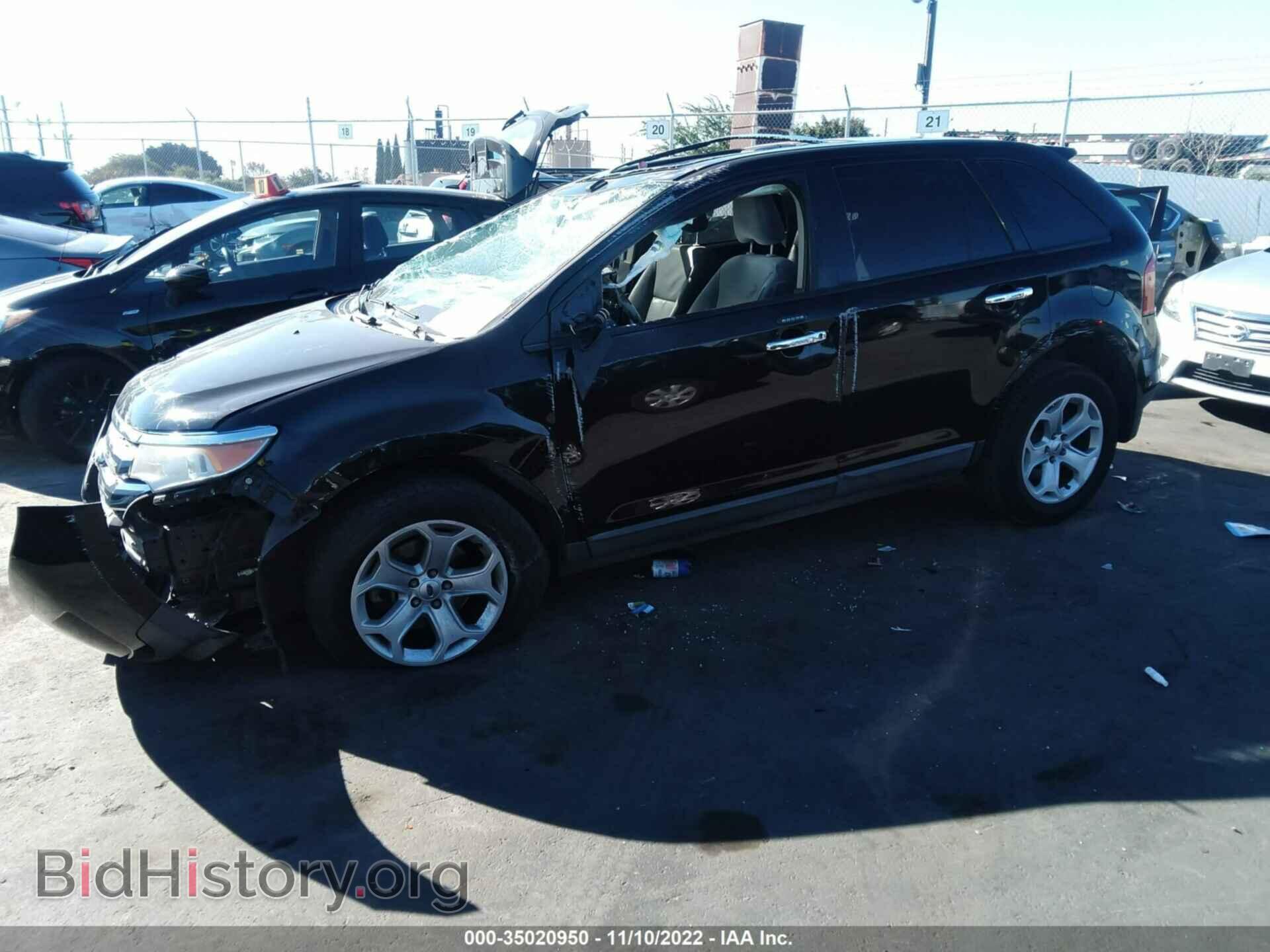 2011 FORD EDGE - VIN: 2FMDK3JC7BBB61285 - Photo 2