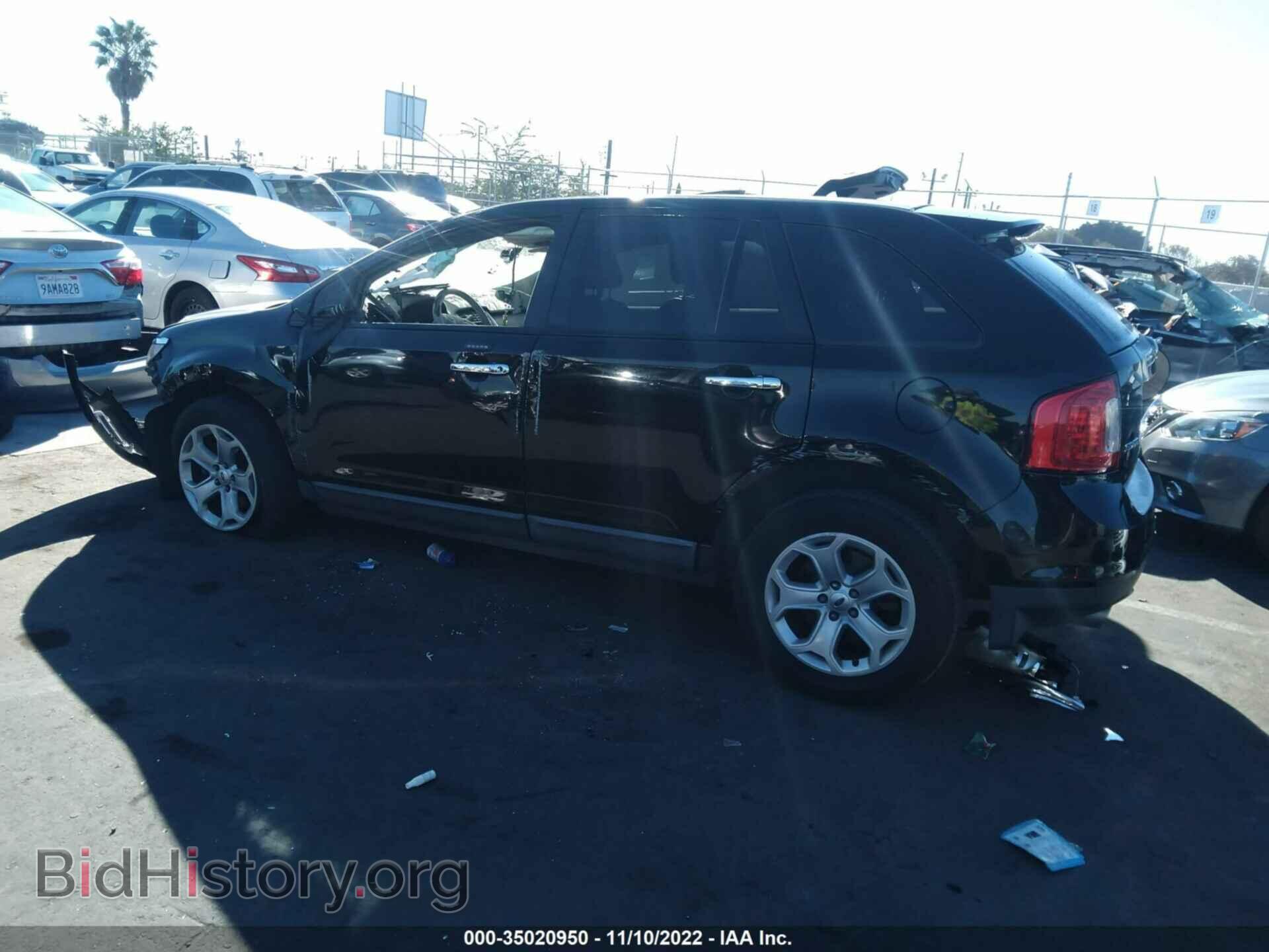 2011 FORD EDGE - VIN: 2FMDK3JC7BBB61285 - Photo 3