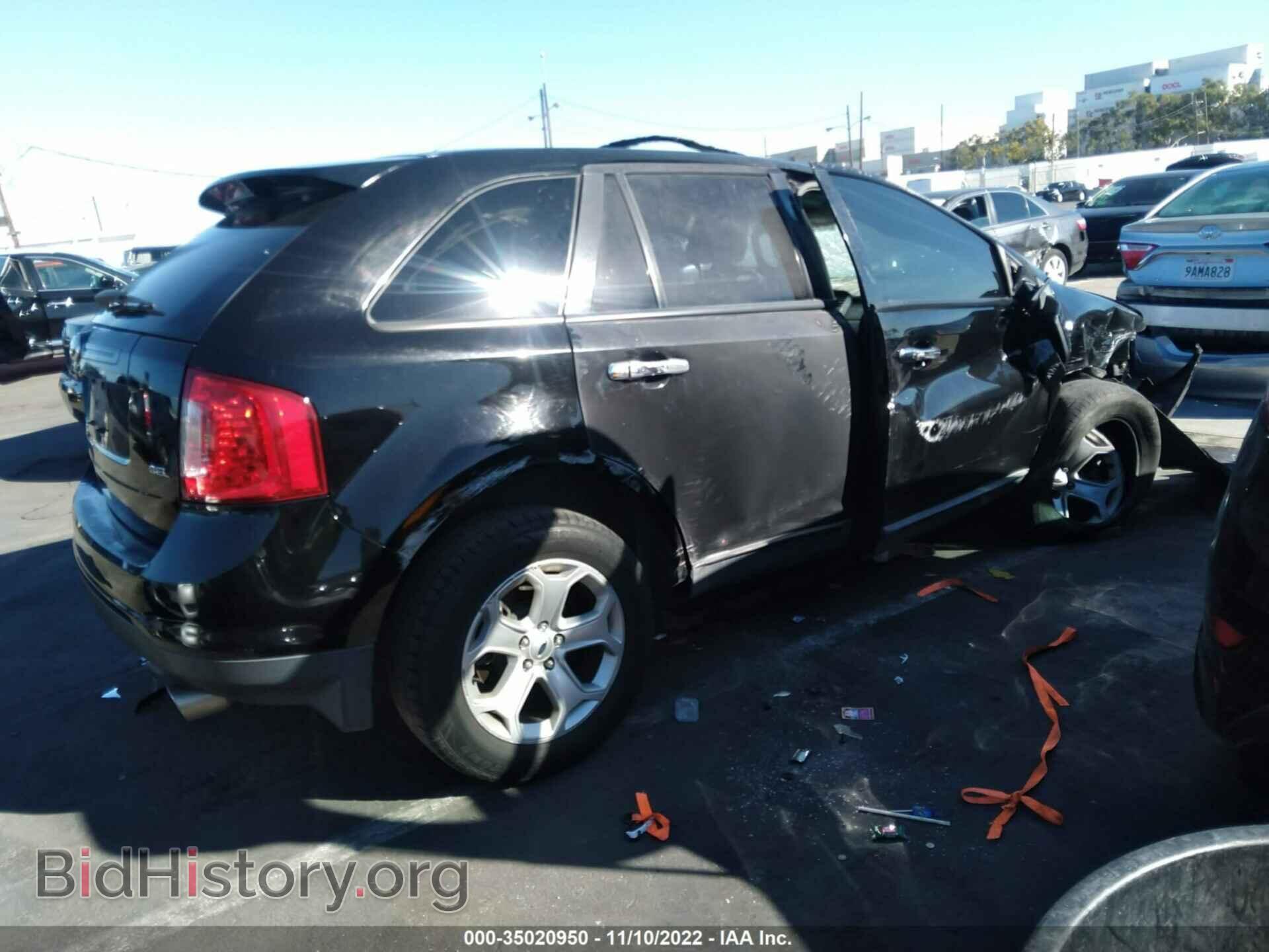 2011 FORD EDGE - VIN: 2FMDK3JC7BBB61285 - Photo 4