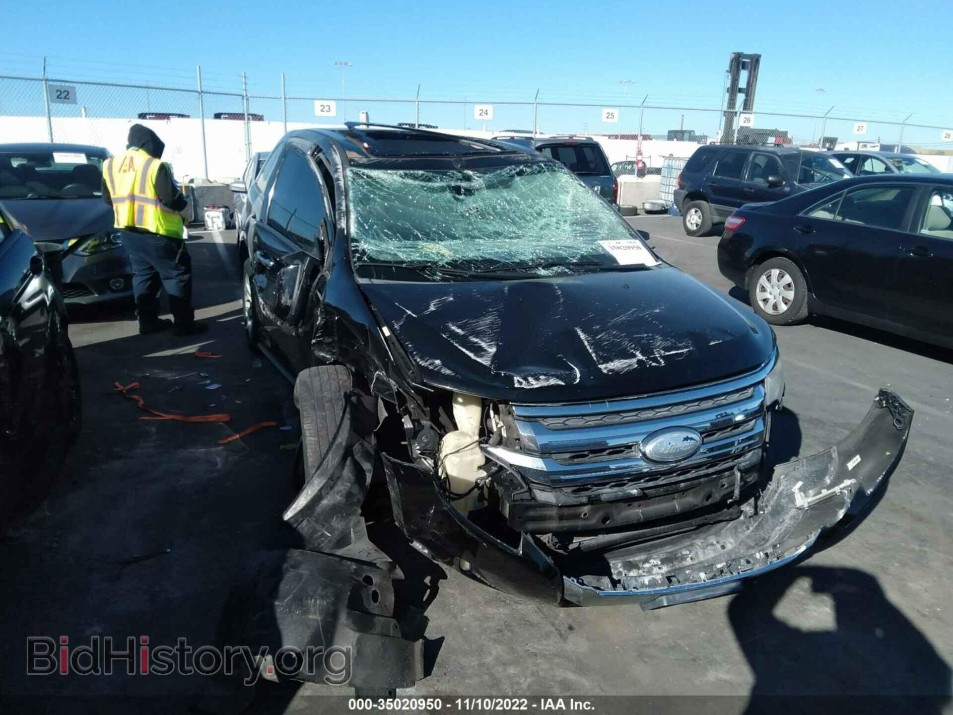 2011 FORD EDGE - VIN: 2FMDK3JC7BBB61285 - Photo 6