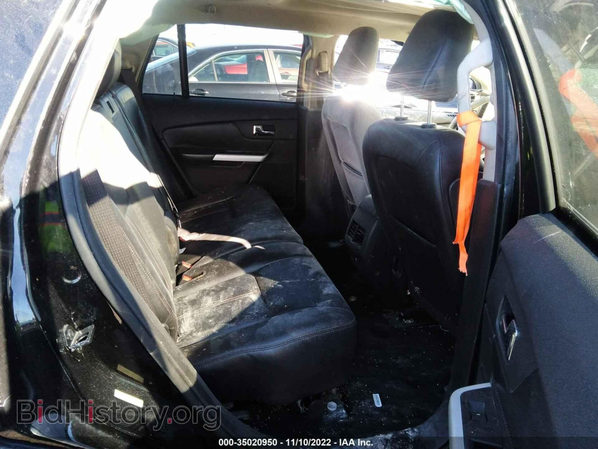 2011 FORD EDGE - VIN: 2FMDK3JC7BBB61285 - Photo 8