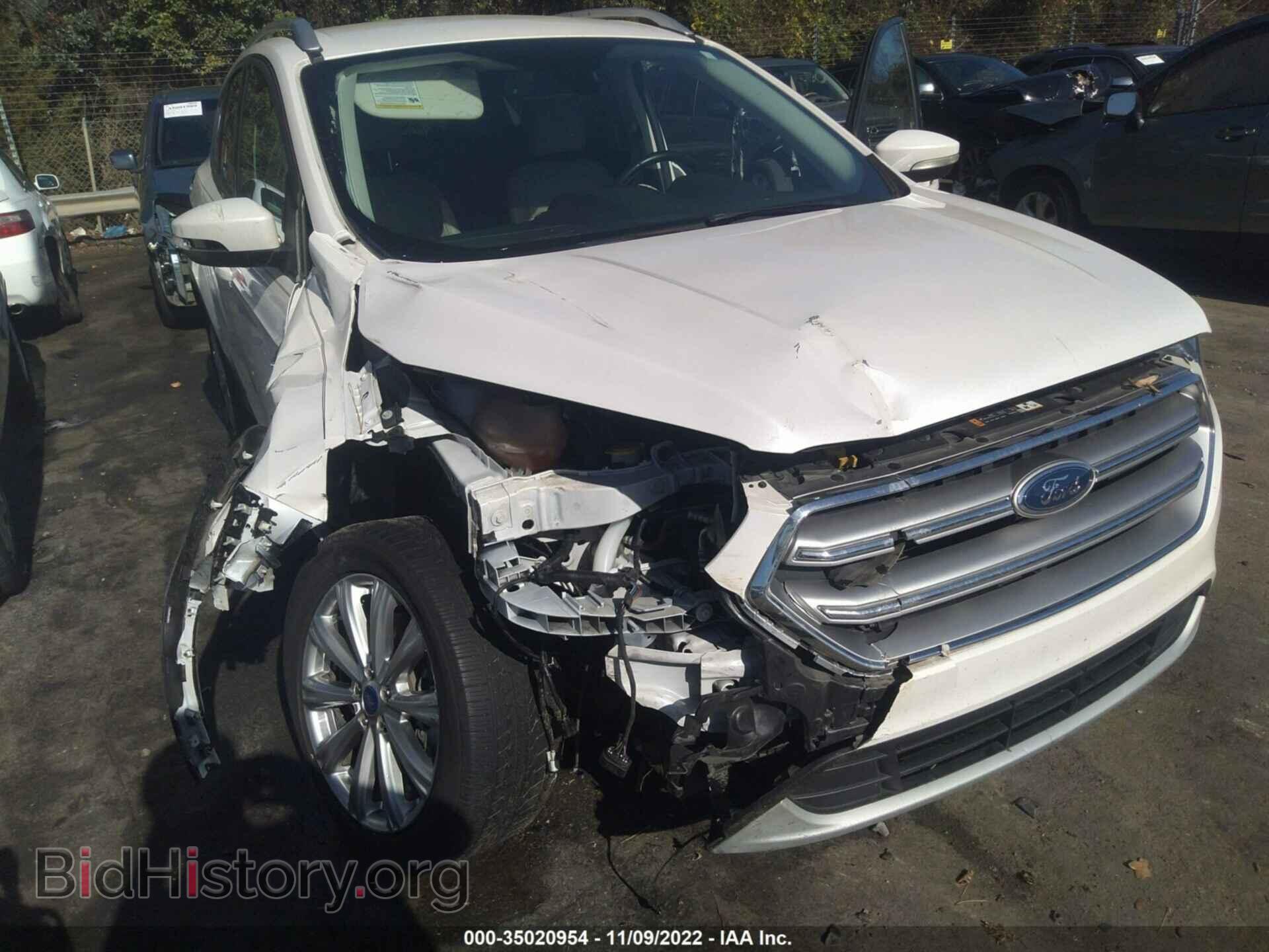 2017 FORD ESCAPE - VIN: 1FMCU0J90HUB73435 - Фото 6
