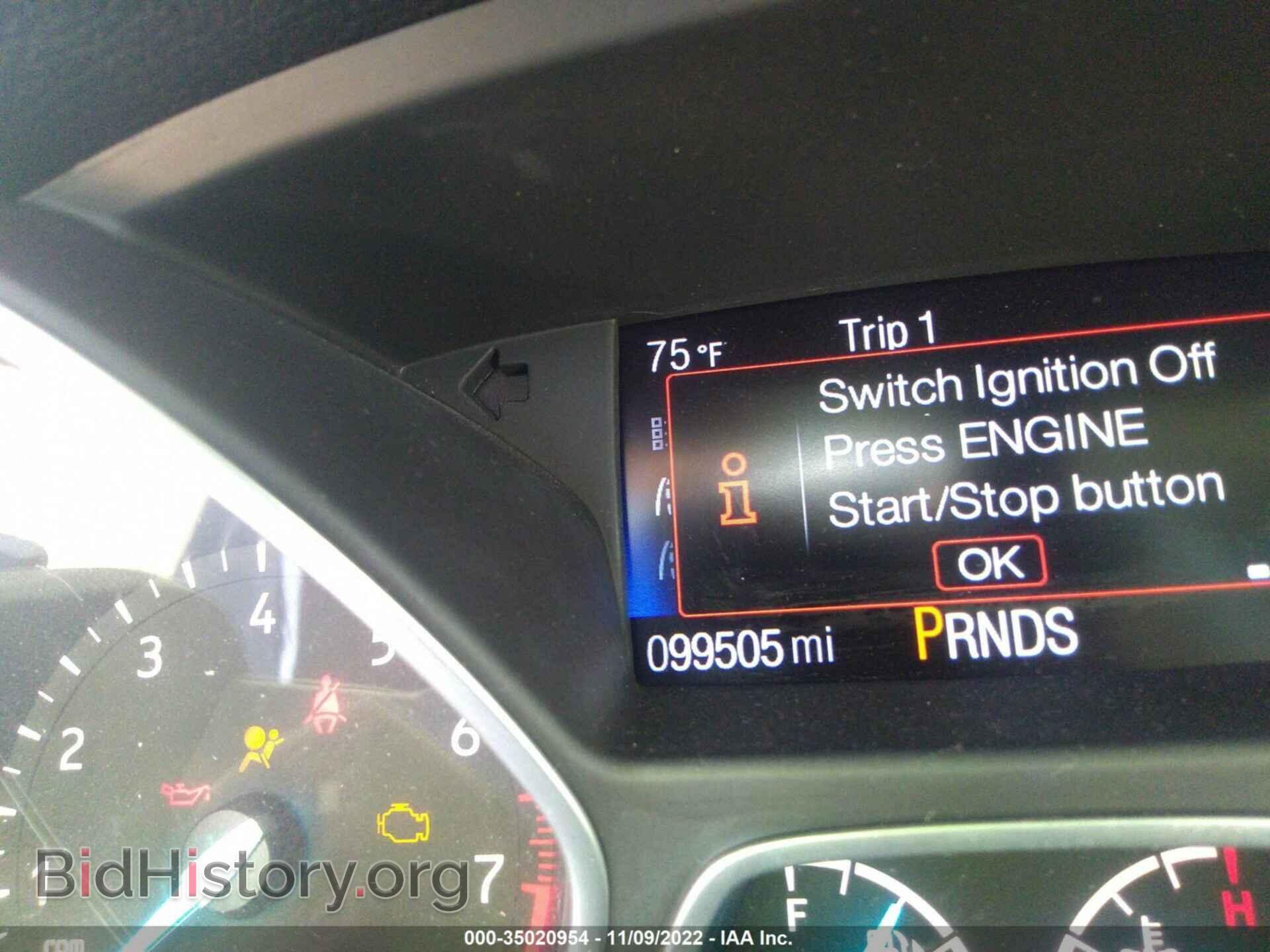 2017 FORD ESCAPE - VIN: 1FMCU0J90HUB73435 - Фото 7