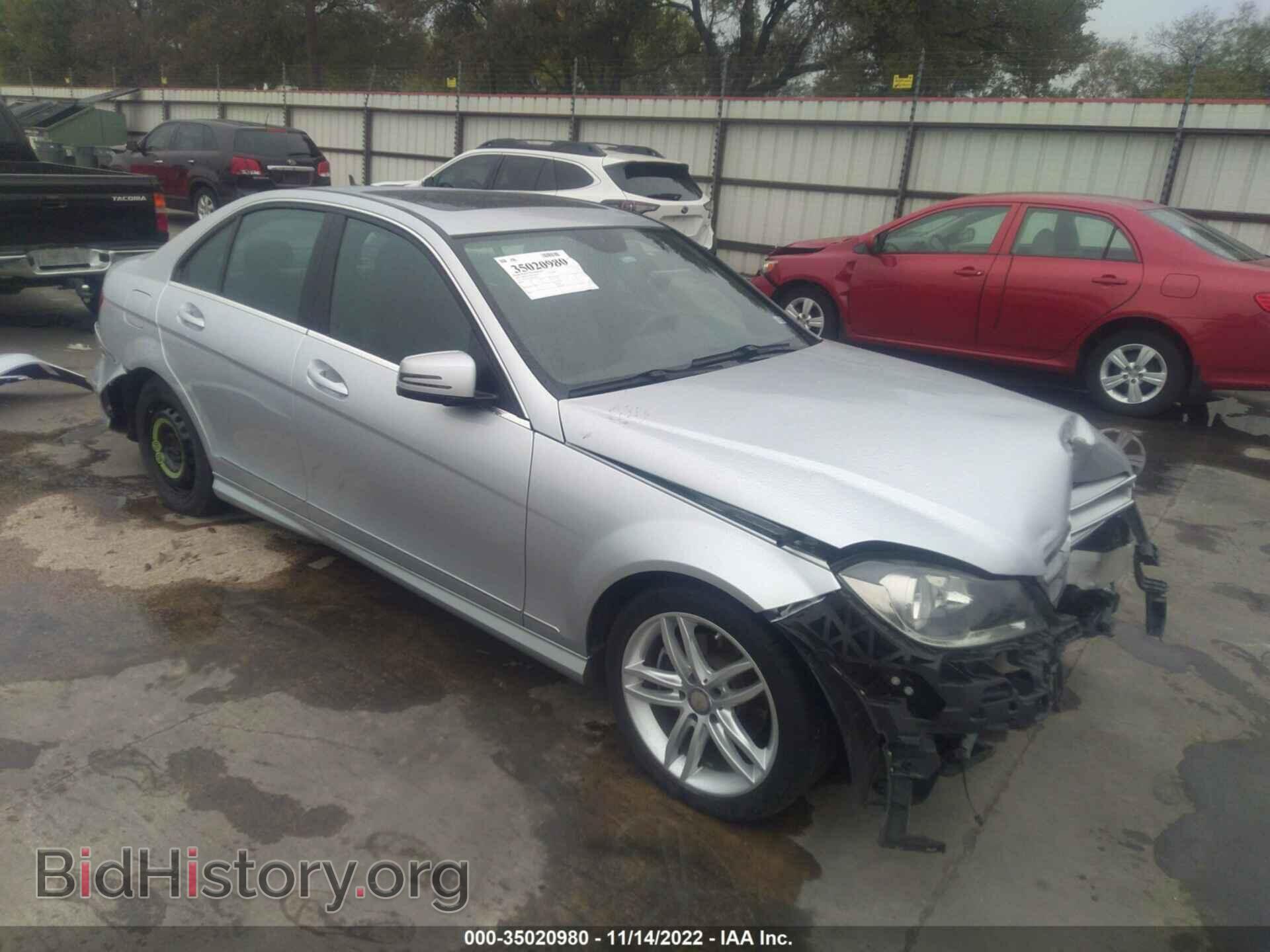 Фотография WDDGF4HB9DR289932 - MERCEDES-BENZ C-CLASS 2013