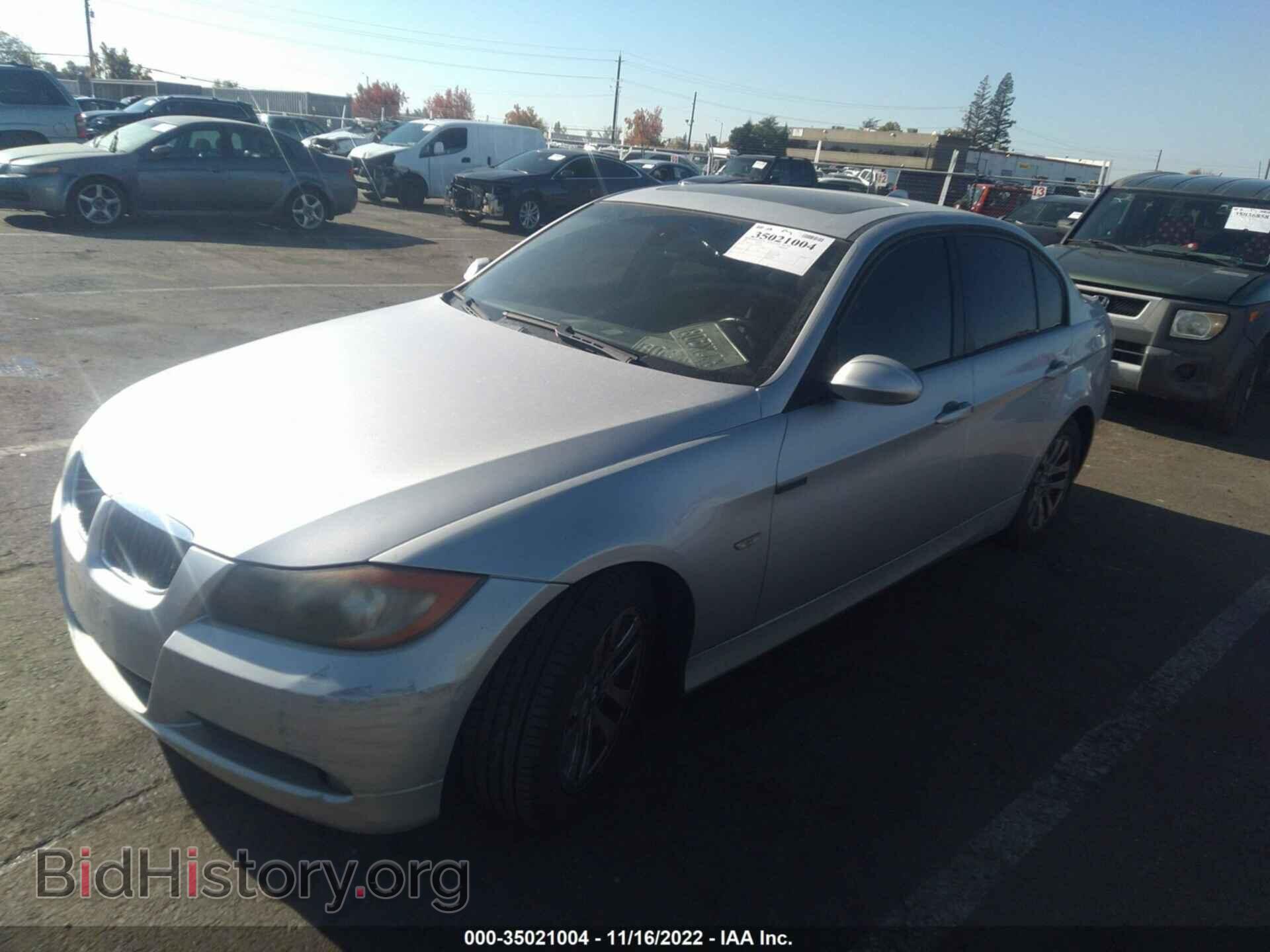 2007 BMW 3 SERIES - VIN: WBAVC53537FZ79194 - Фото 2
