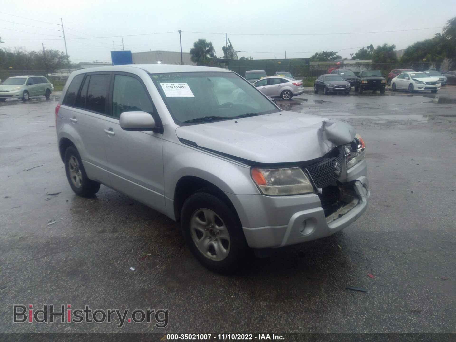 Photo JS3TD0D2XC4101283 - SUZUKI GRAND VITARA 2012