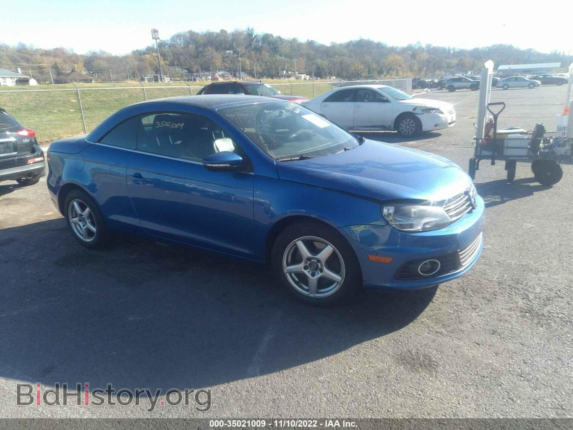Photo WVWBW7AH9CV003829 - VOLKSWAGEN EOS 2012