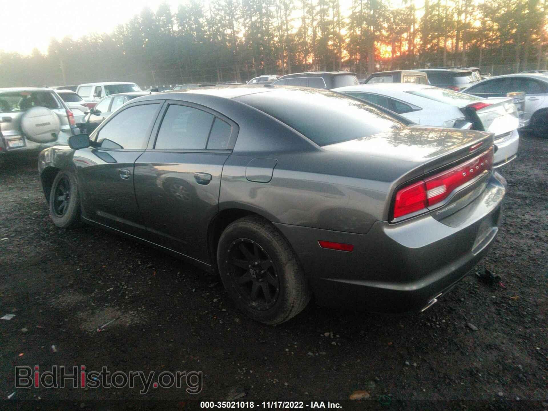 2012 DODGE CHARGER - VIN: 2C3CDXBG5CH140246 - Фото 3