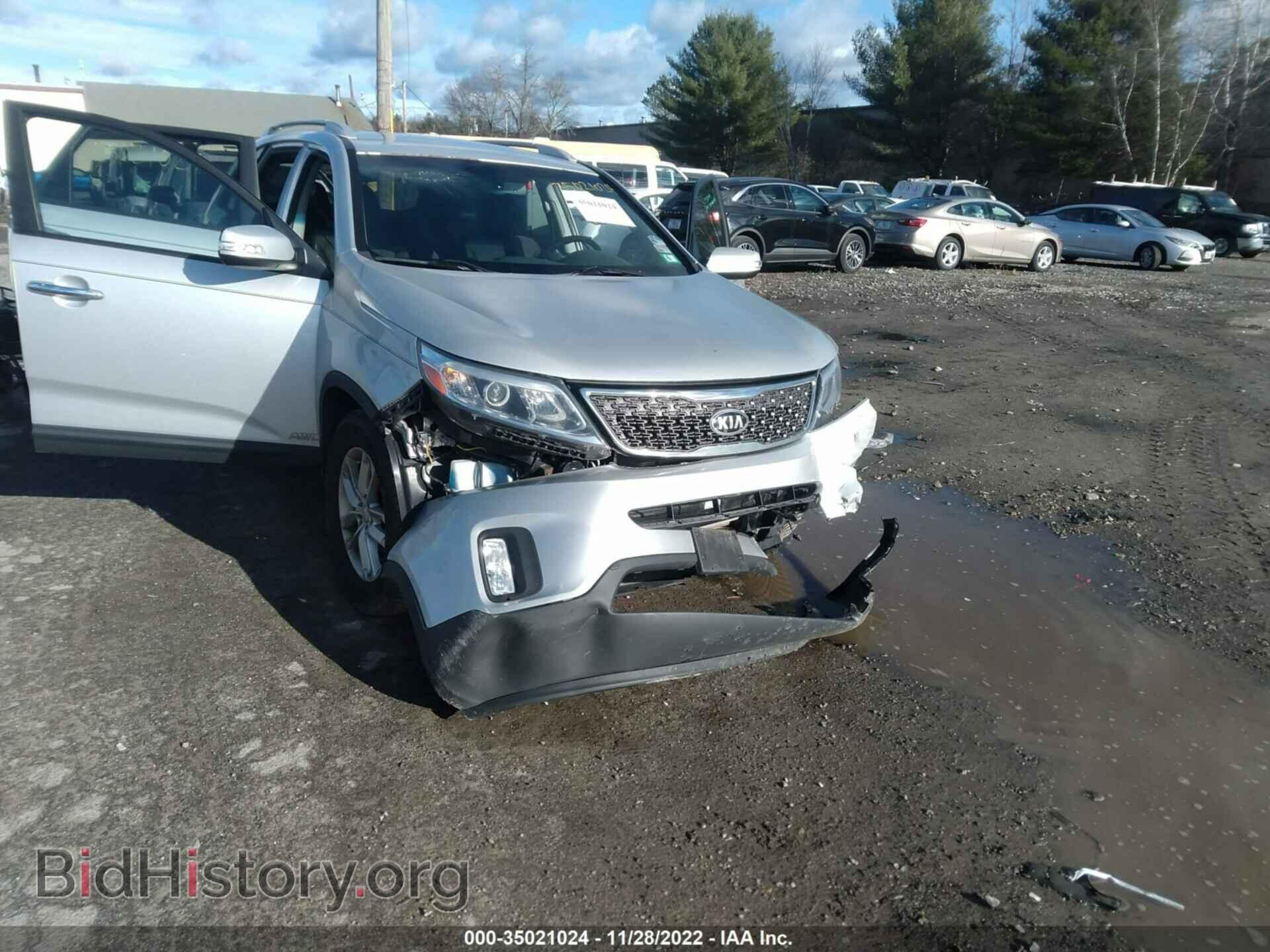 2014 KIA SORENTO - VIN: 5XYKTCA60EG473807 - Фото 6