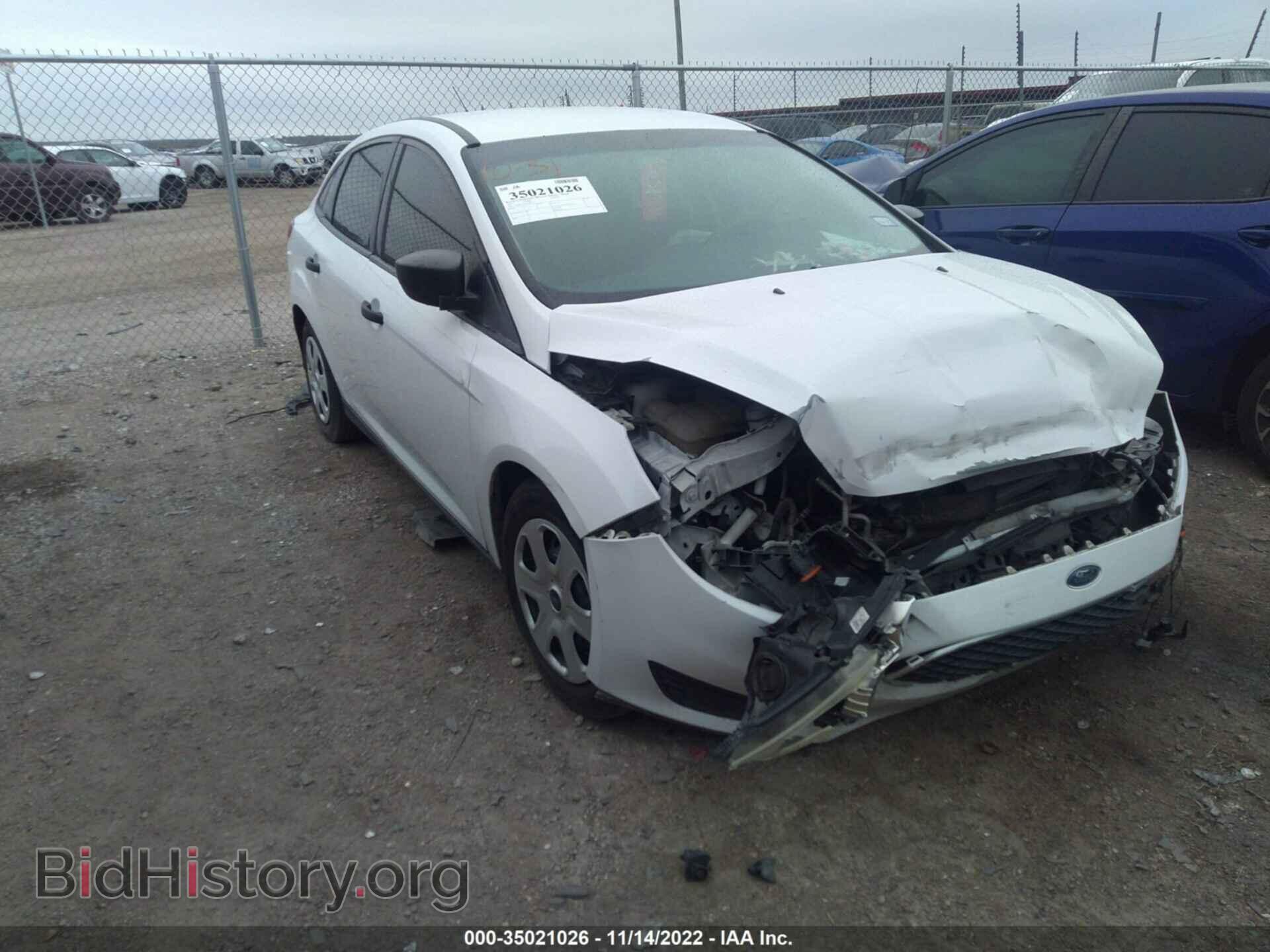 Фотография 1FADP3E22HL244354 - FORD FOCUS 2017