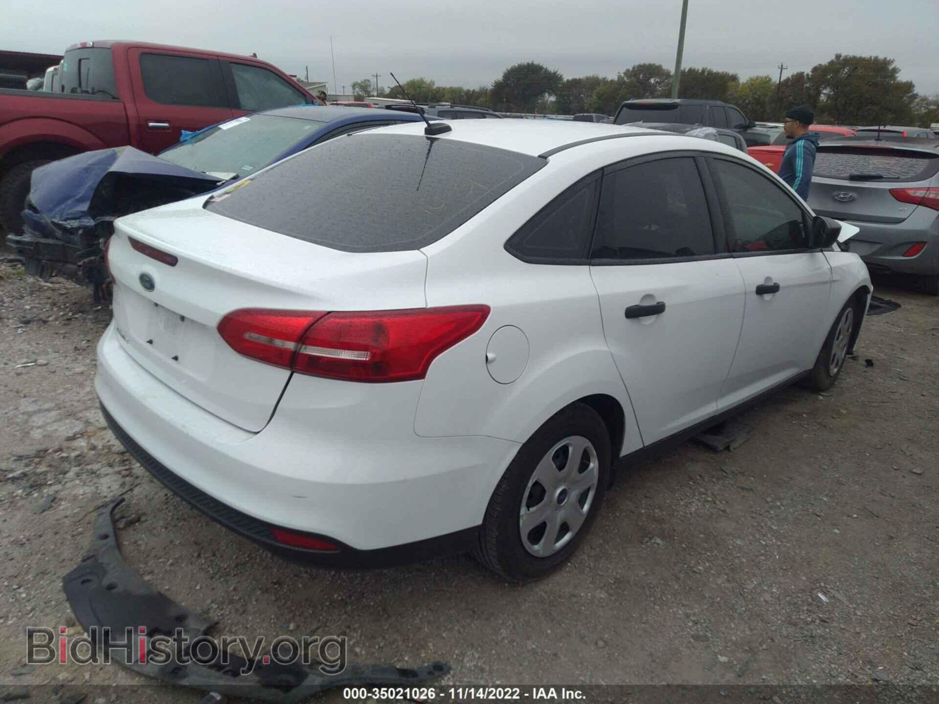 2017 FORD FOCUS - VIN: 1FADP3E22HL244354 - Фото 4