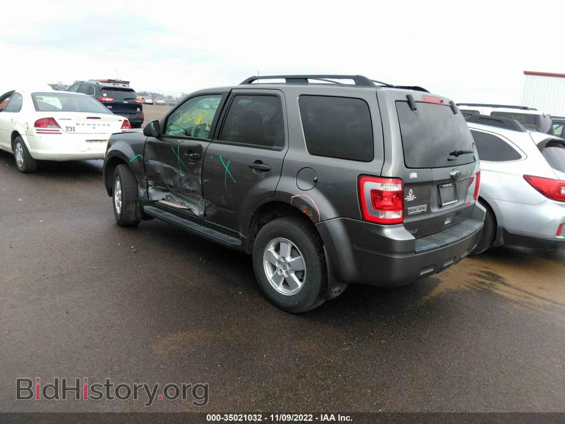 2012 FORD ESCAPE - VIN: 1FMCU9D77CKB12019 - Фото 3