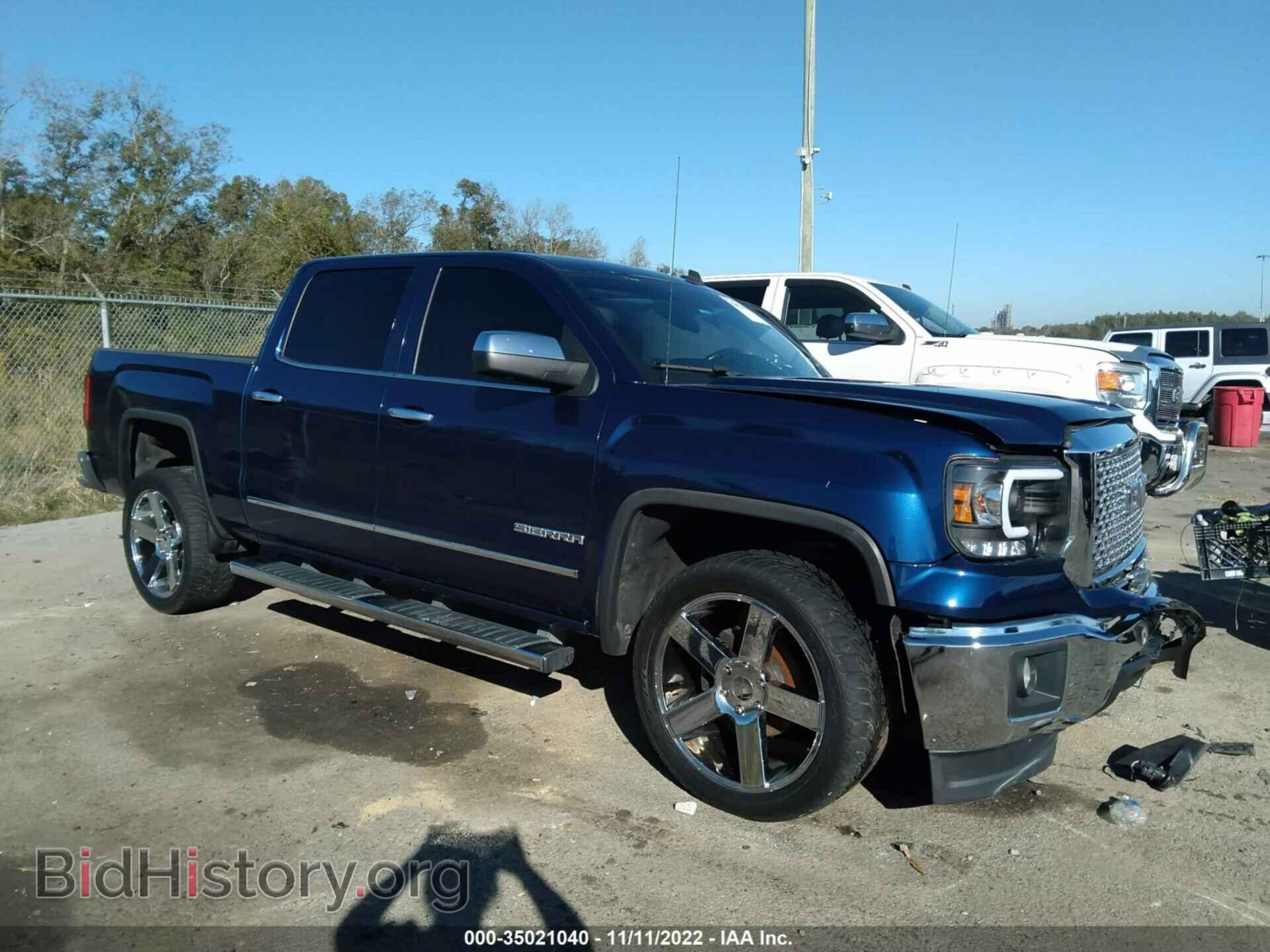 Photo 3GTP1VEC8EG441809 - GMC SIERRA 1500 2014