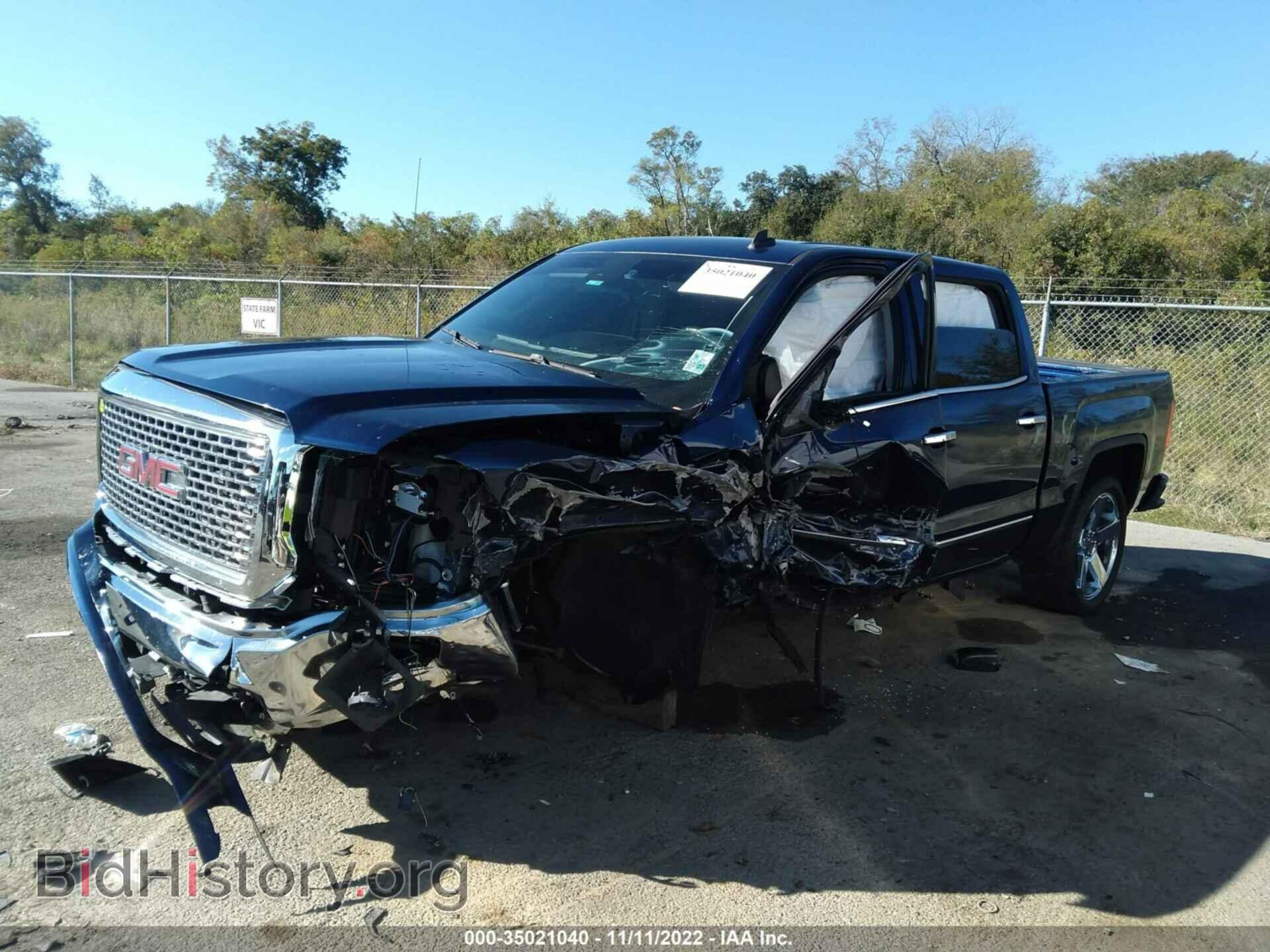 2014 GMC SIERRA 1500 - VIN: 3GTP1VEC8EG441809 - Photo 2