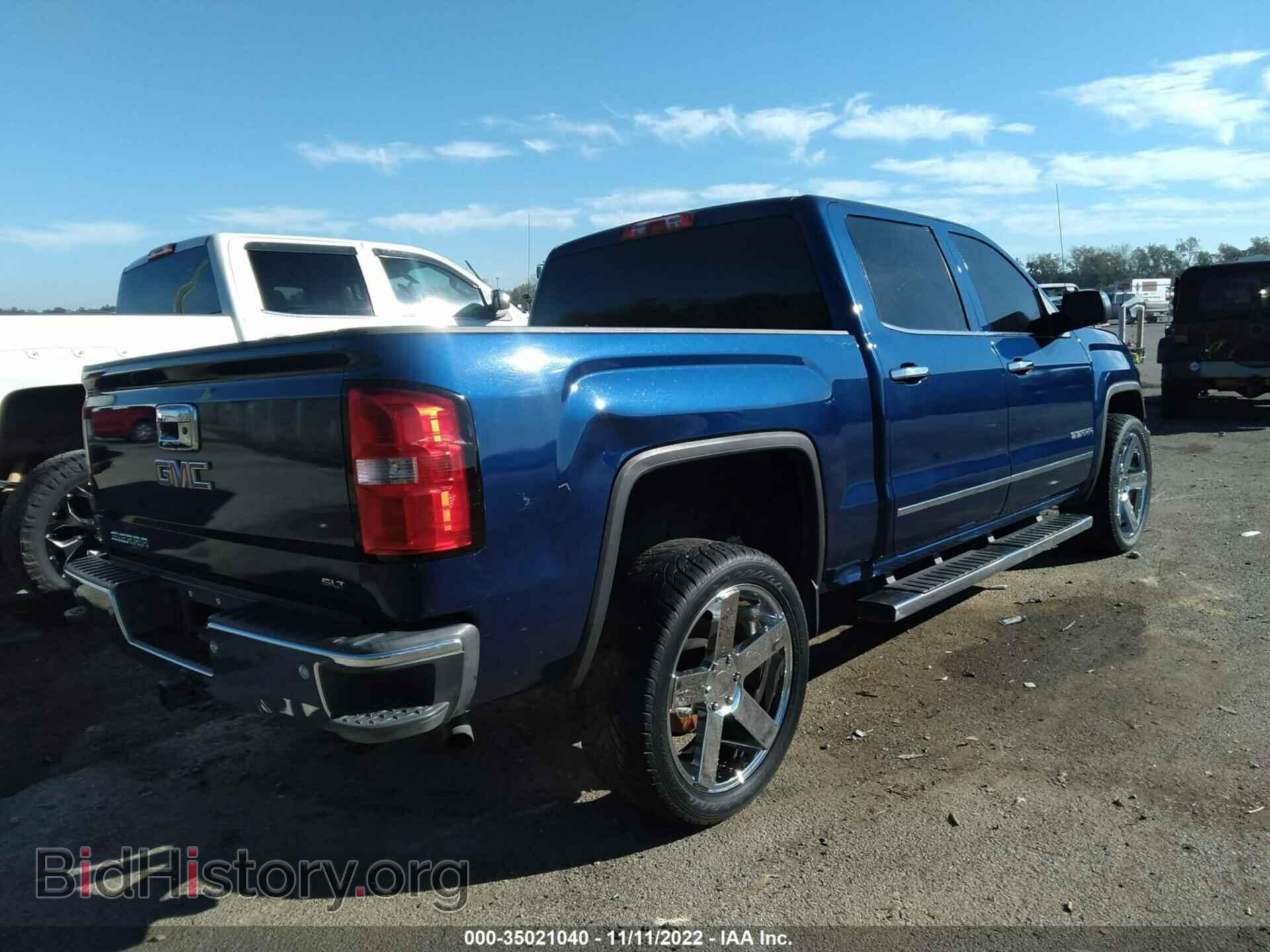 2014 GMC SIERRA 1500 - VIN: 3GTP1VEC8EG441809 - Photo 4