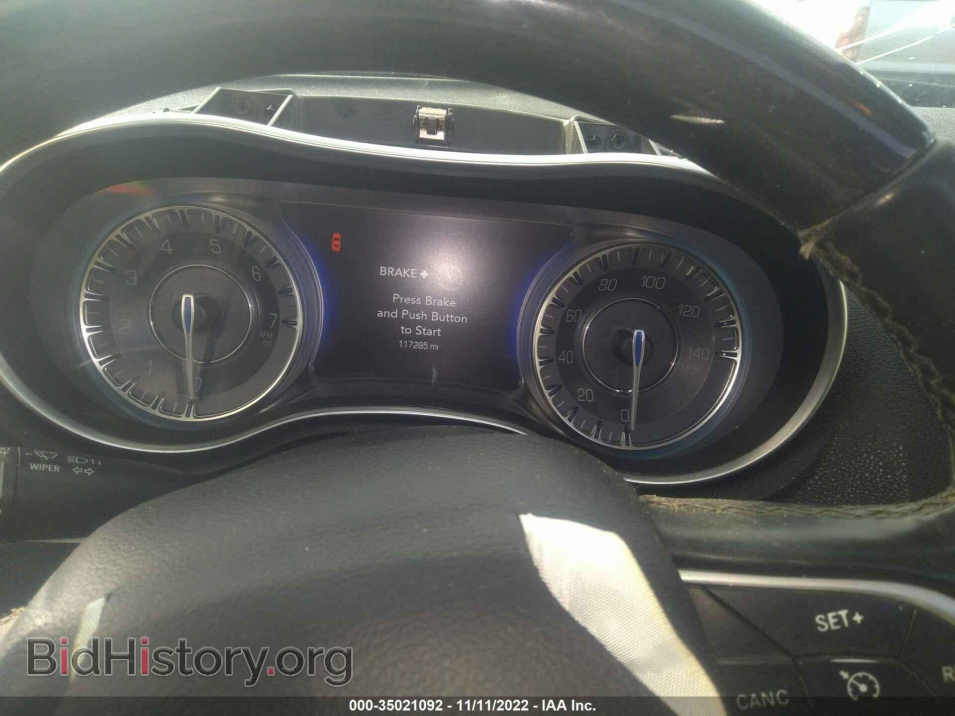 2015 CHRYSLER 300 - VIN: 2C3CCAEG7FH501119 - Фото 7
