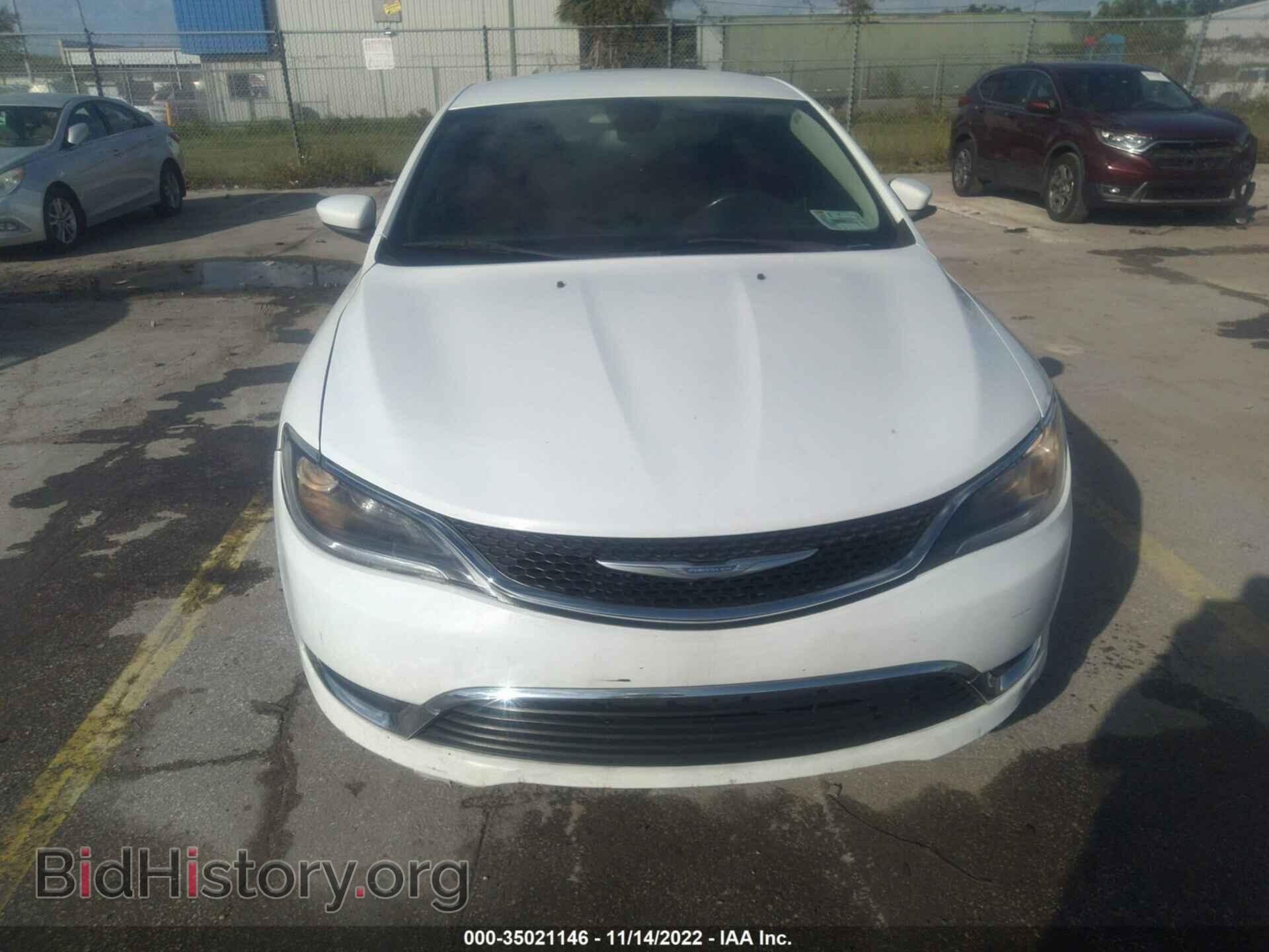 2016 CHRYSLER 200 - VIN: 1C3CCCAB4GN103039 - Фото 6
