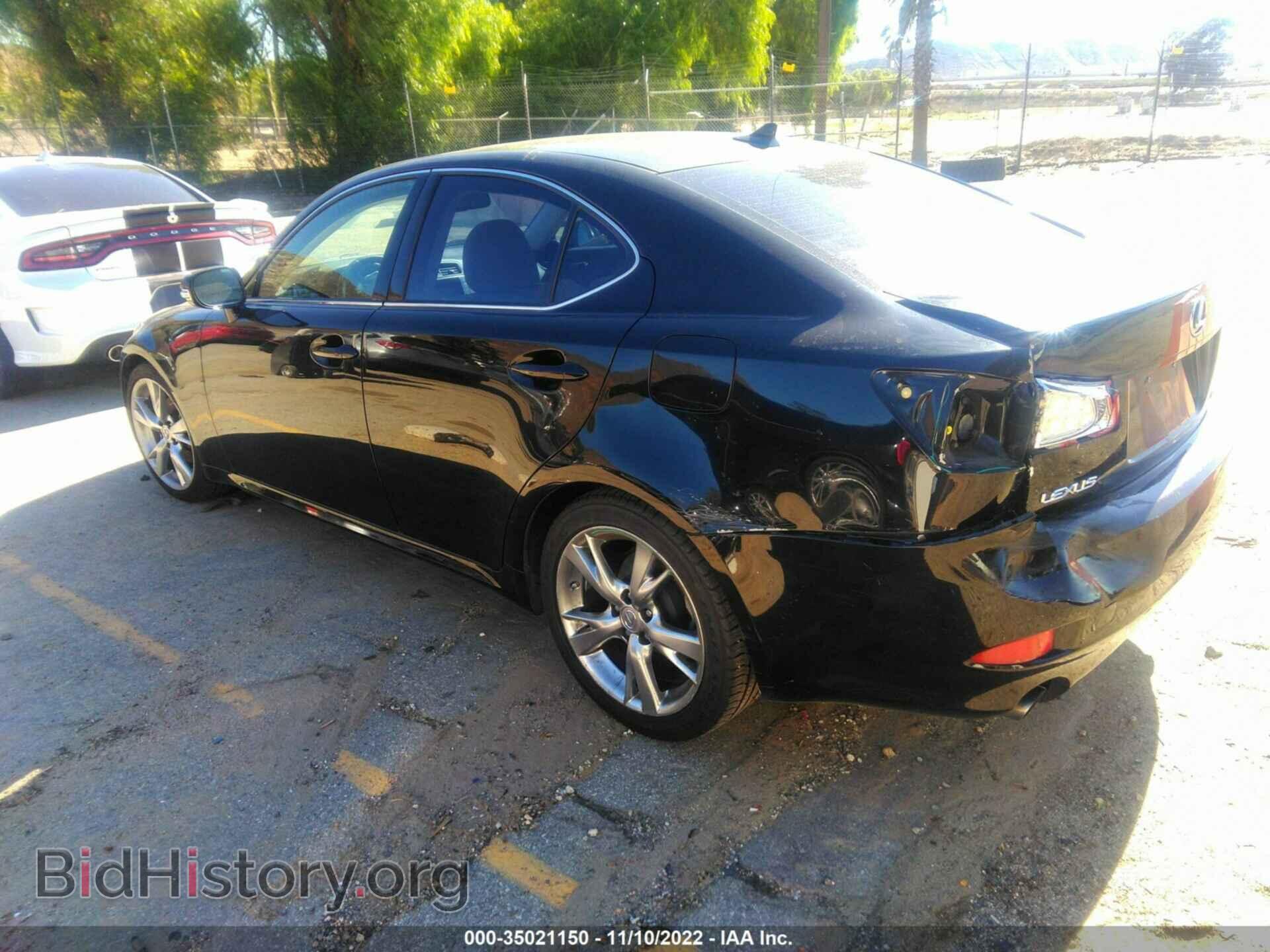 2009 LEXUS IS 250 - VIN: JTHBK262295097031 - Фото 3