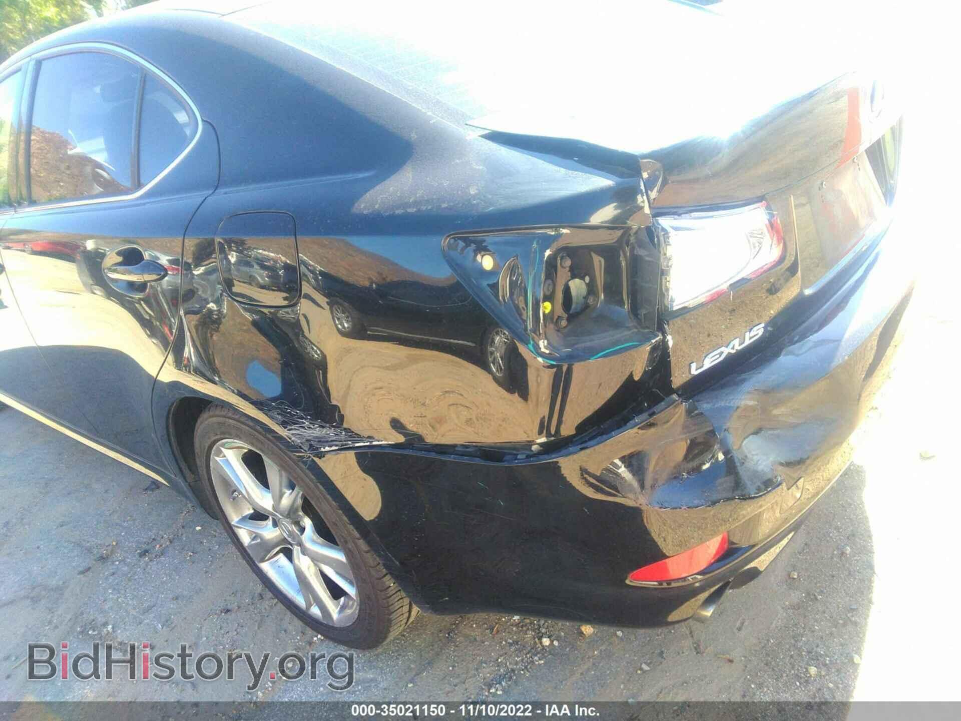 2009 LEXUS IS 250 - VIN: JTHBK262295097031 - Фото 6