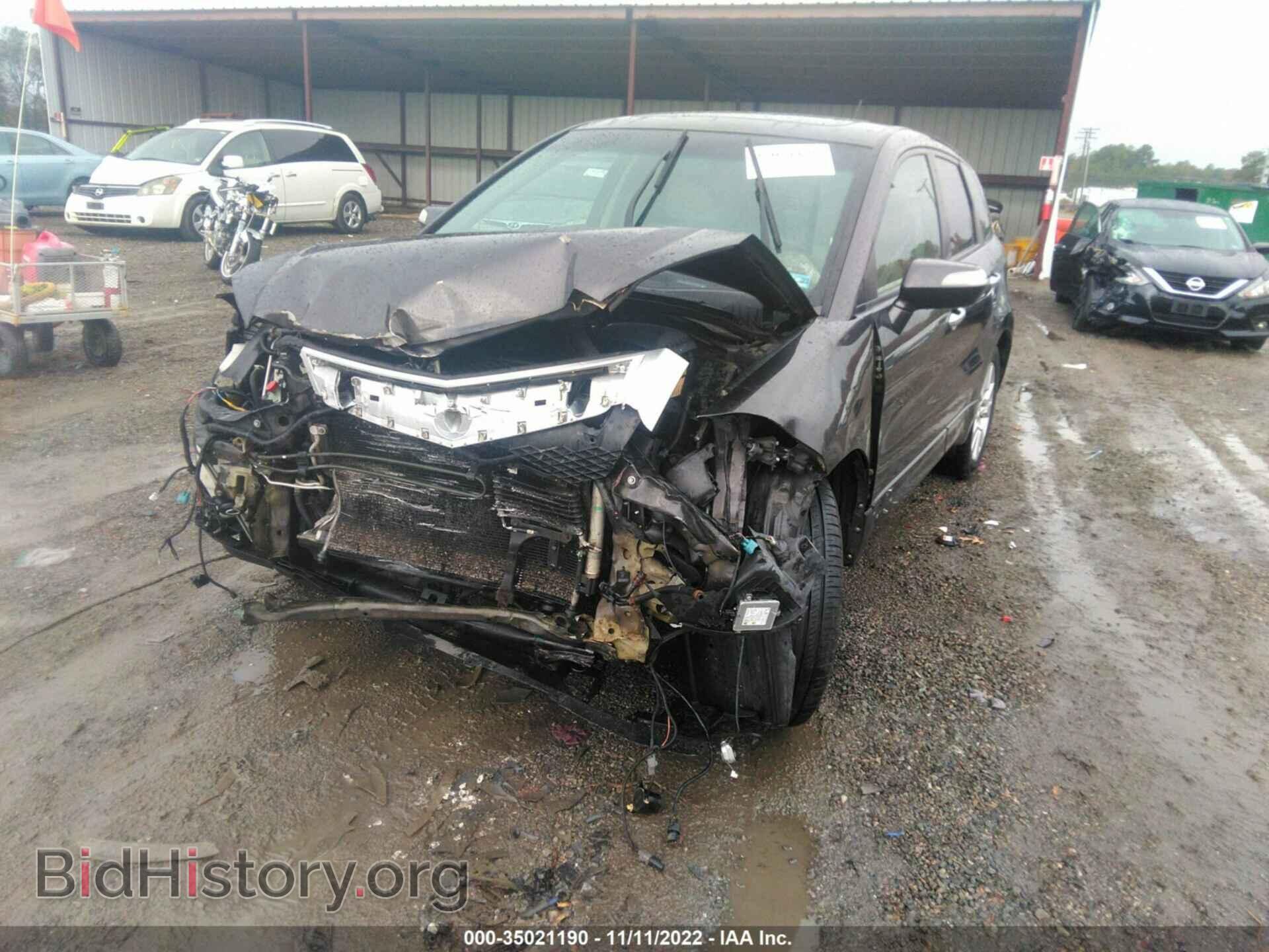 2010 ACURA RDX - VIN: 5J8TB1H26AA006899 - Фото 6