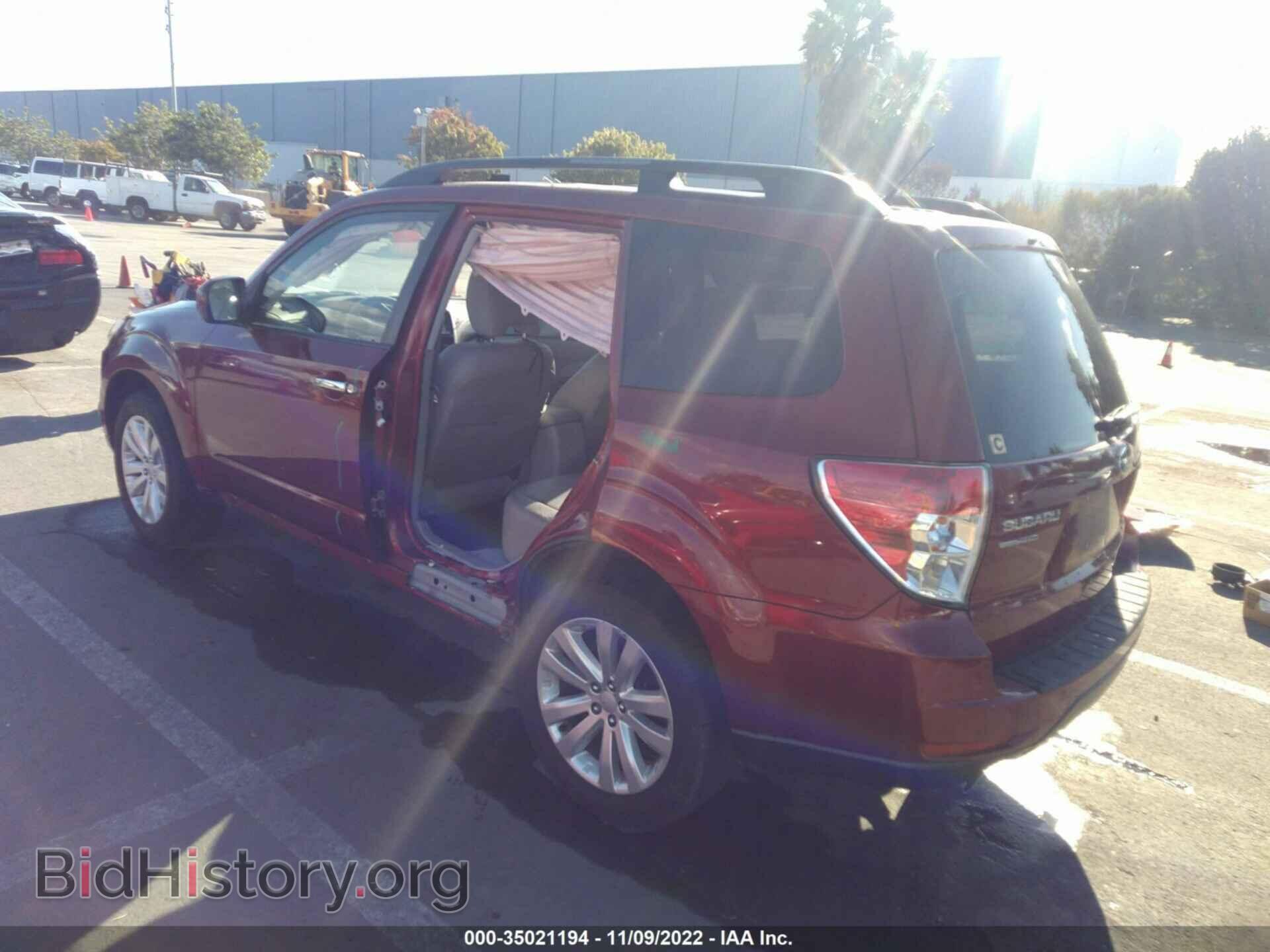 2011 SUBARU FORESTER - VIN: JF2SHAEC8BH781849 - Фото 3