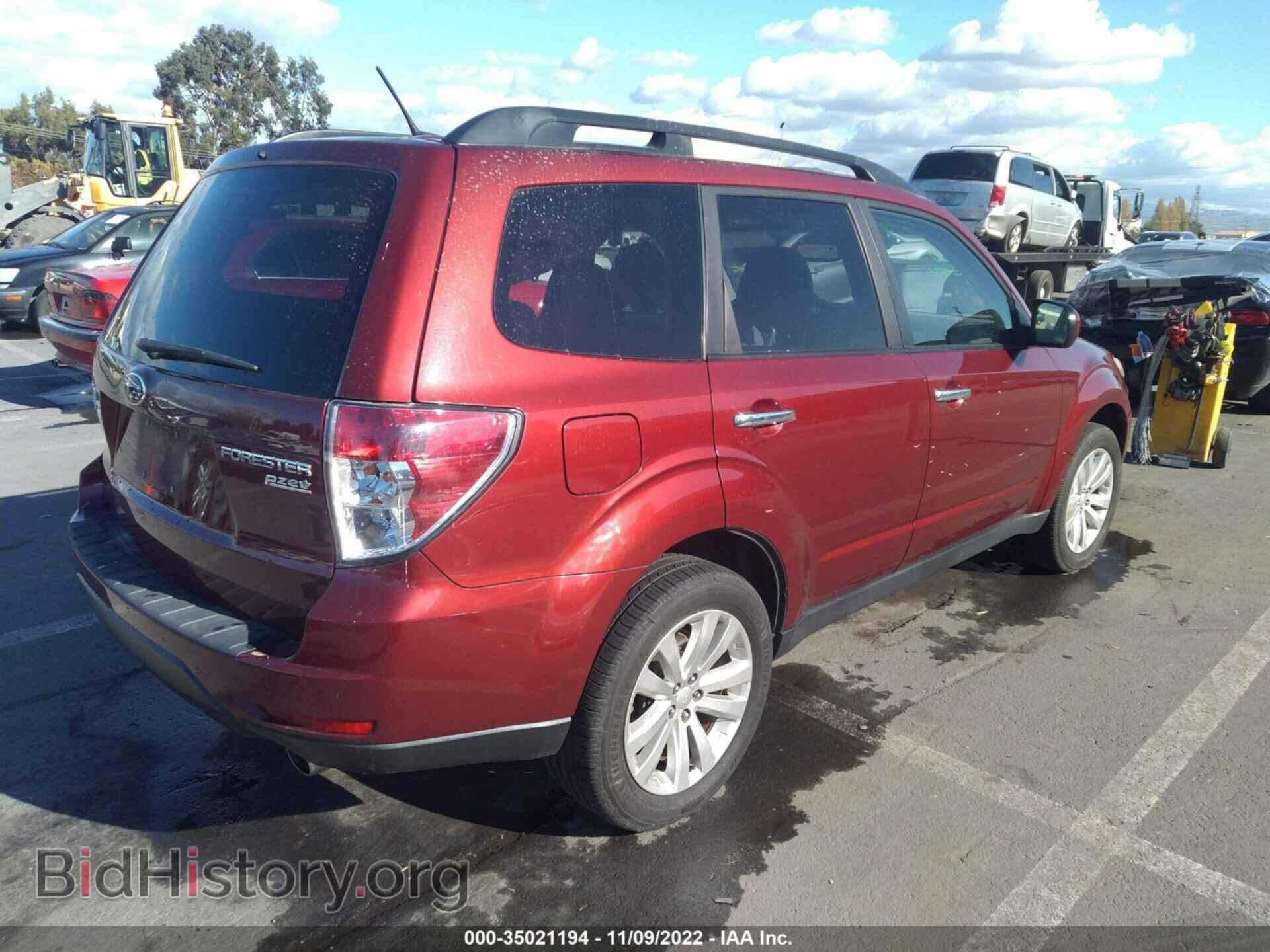 2011 SUBARU FORESTER - VIN: JF2SHAEC8BH781849 - Фото 4