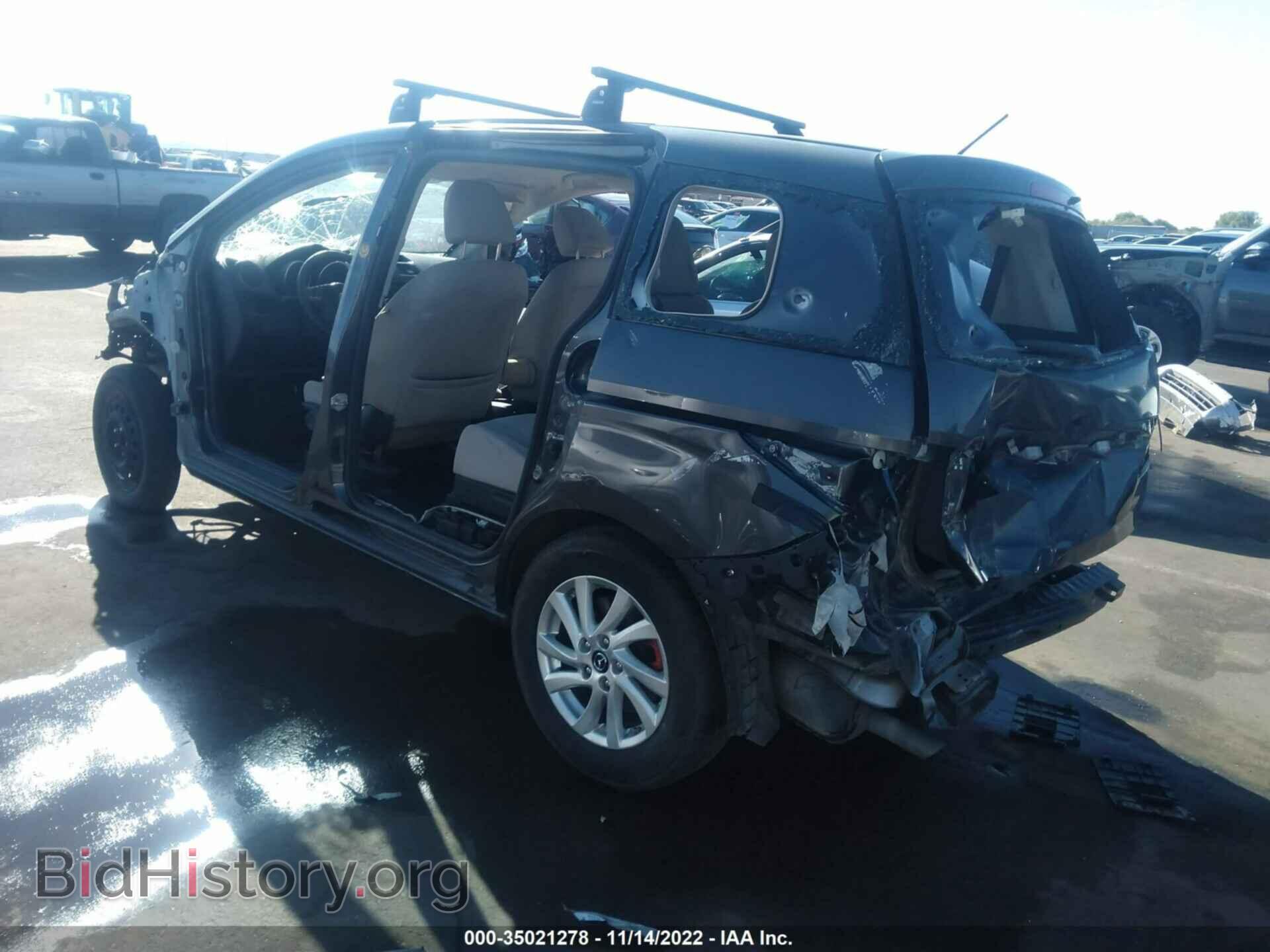 2014 MAZDA MAZDA5 - VIN: JM1CW2BL9E0167057 - Фото 3