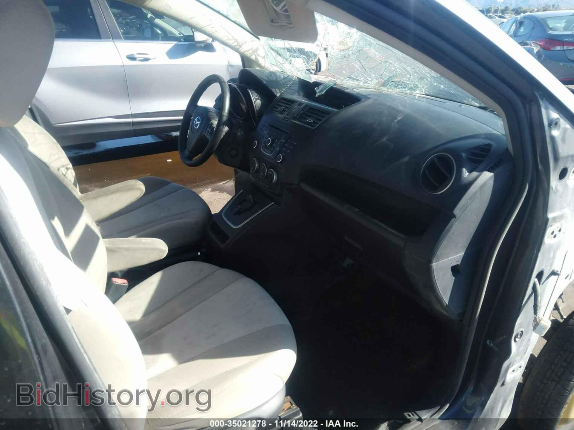 2014 MAZDA MAZDA5 - VIN: JM1CW2BL9E0167057 - Фото 5