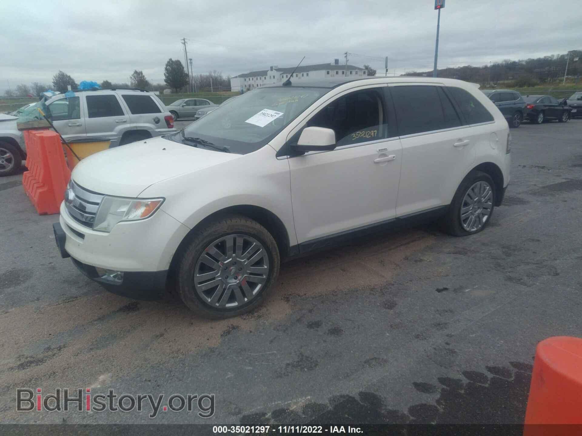 2008 FORD EDGE - VIN: 2FMDK39C58BB32123 - Фото 2
