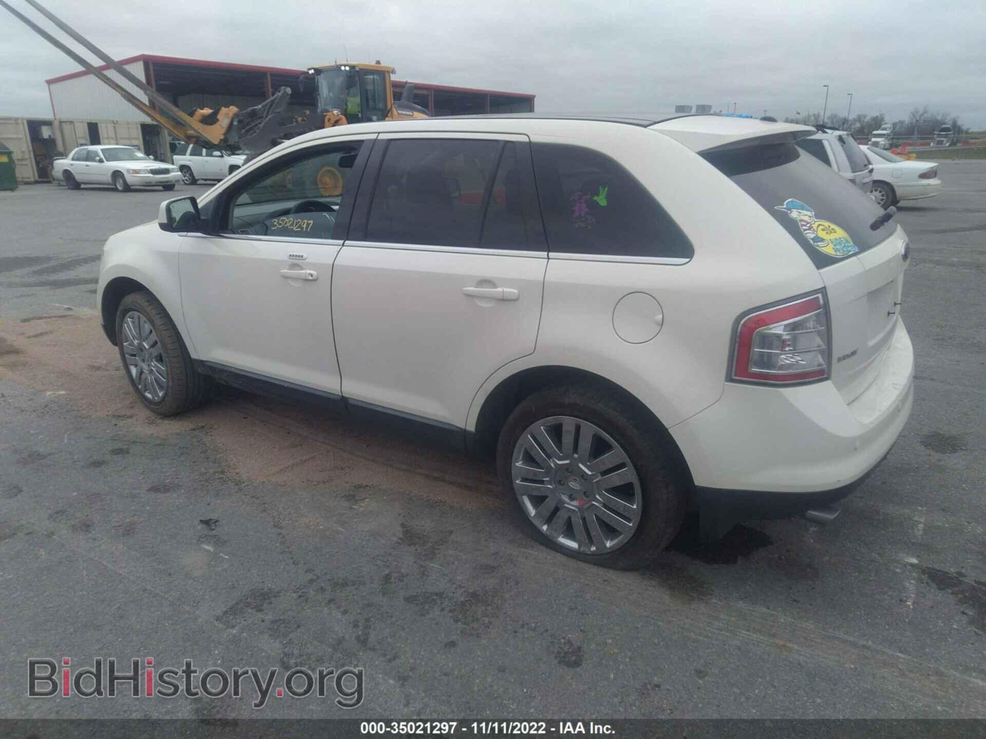 2008 FORD EDGE - VIN: 2FMDK39C58BB32123 - Фото 3