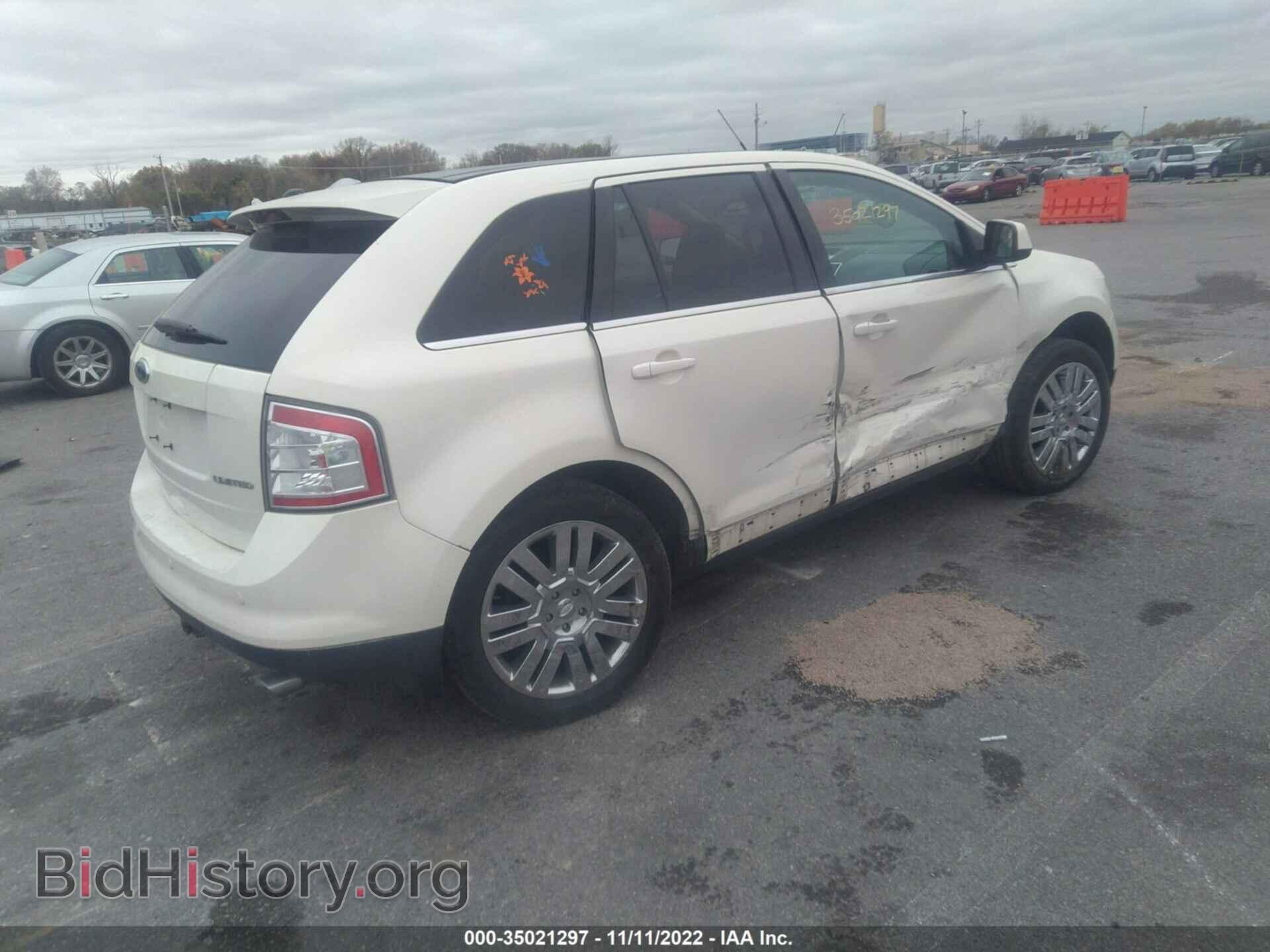 2008 FORD EDGE - VIN: 2FMDK39C58BB32123 - Фото 4