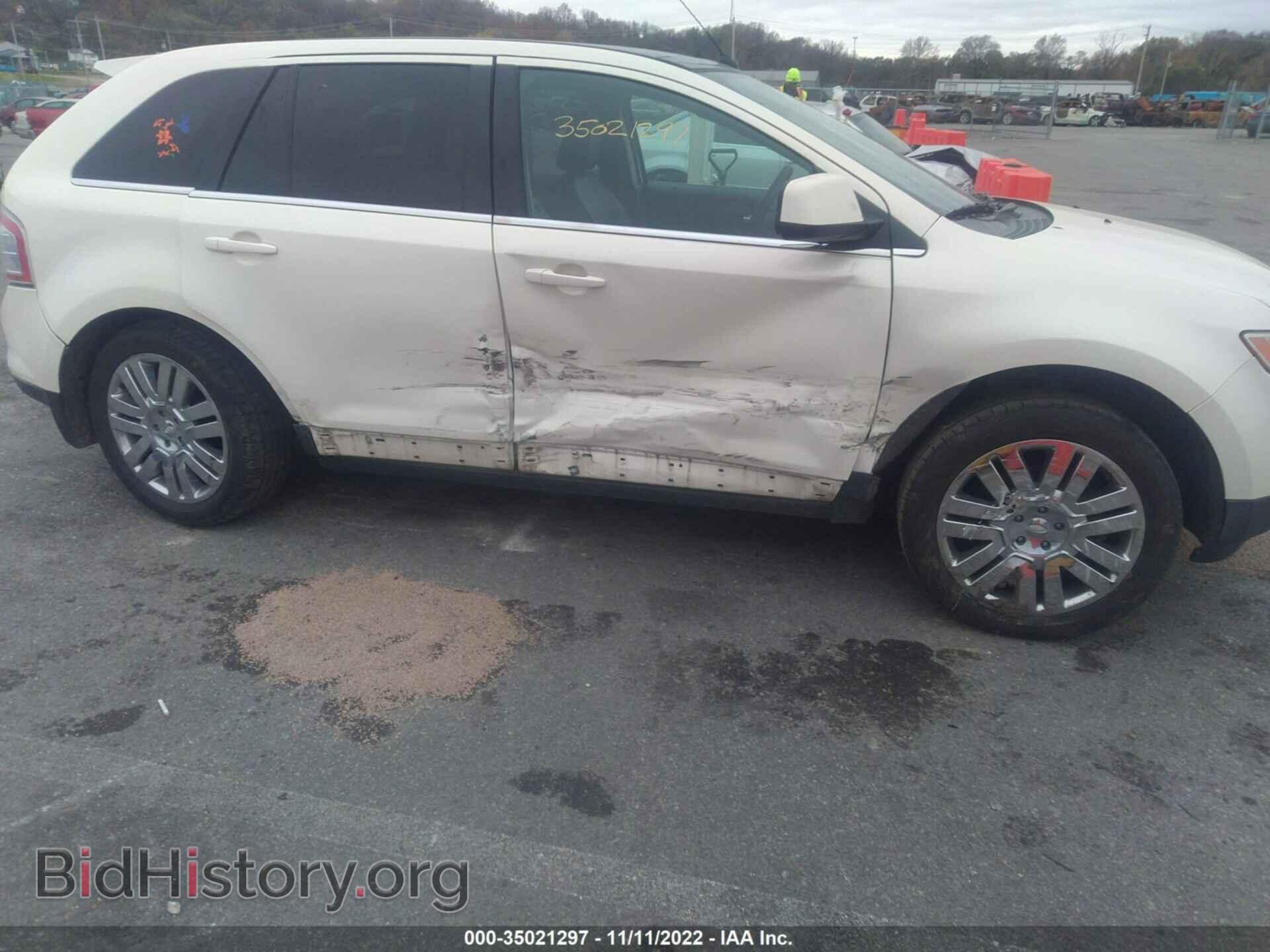 2008 FORD EDGE - VIN: 2FMDK39C58BB32123 - Фото 6