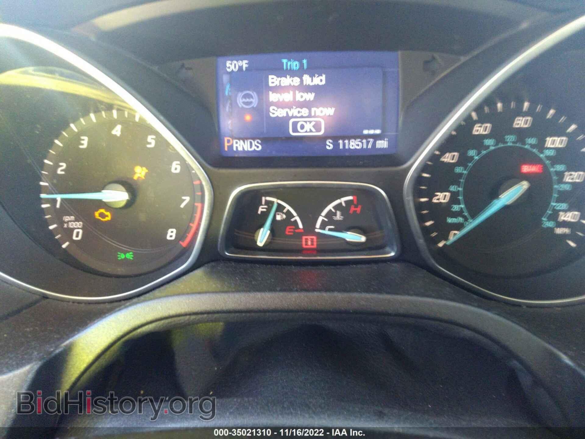 2014 FORD FOCUS - VIN: 1FADP3K24EL443745 - Фото 7