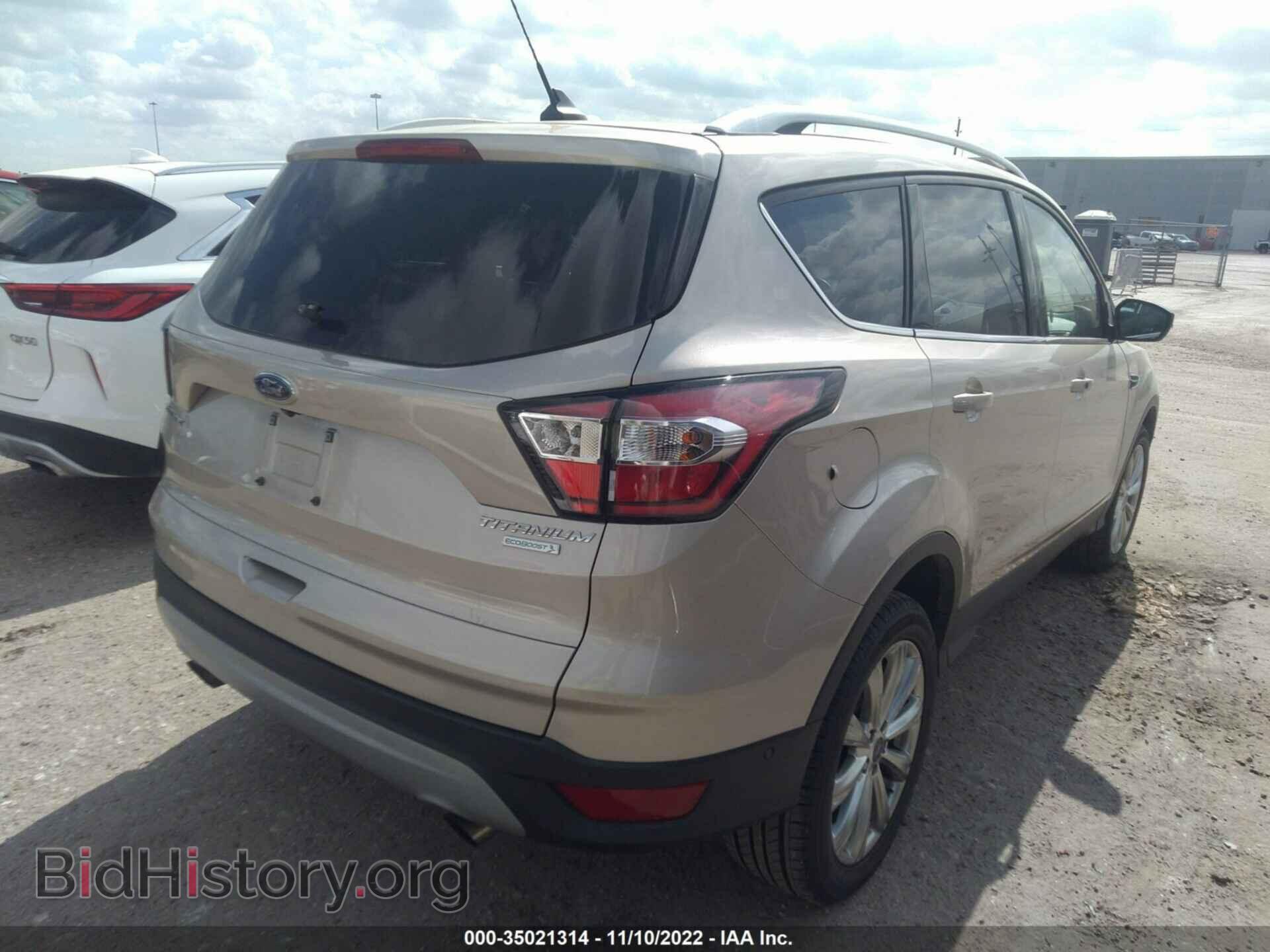 2018 FORD ESCAPE - VIN: 1FMCU0J96JUD35770 - Фото 4