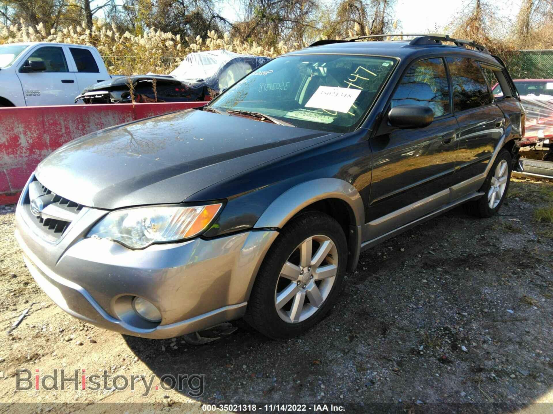 2009 SUBARU OUTBACK - VIN: 4S4BP61C997333040 - Фото 2