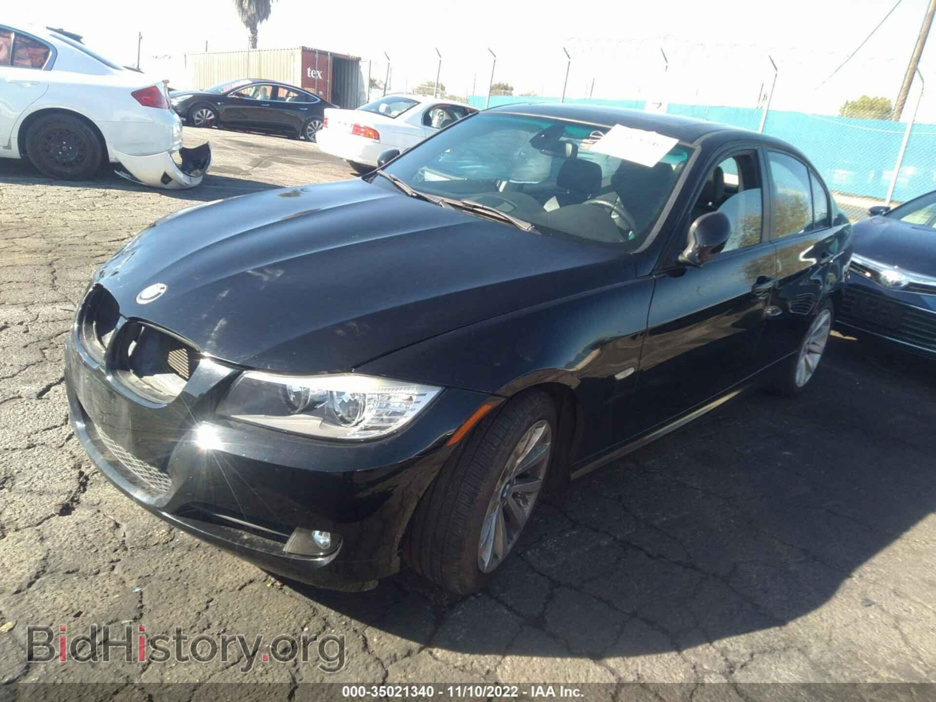 2011 BMW 3 SERIES - VIN: WBAPH5C59BF093920 - Фото 2