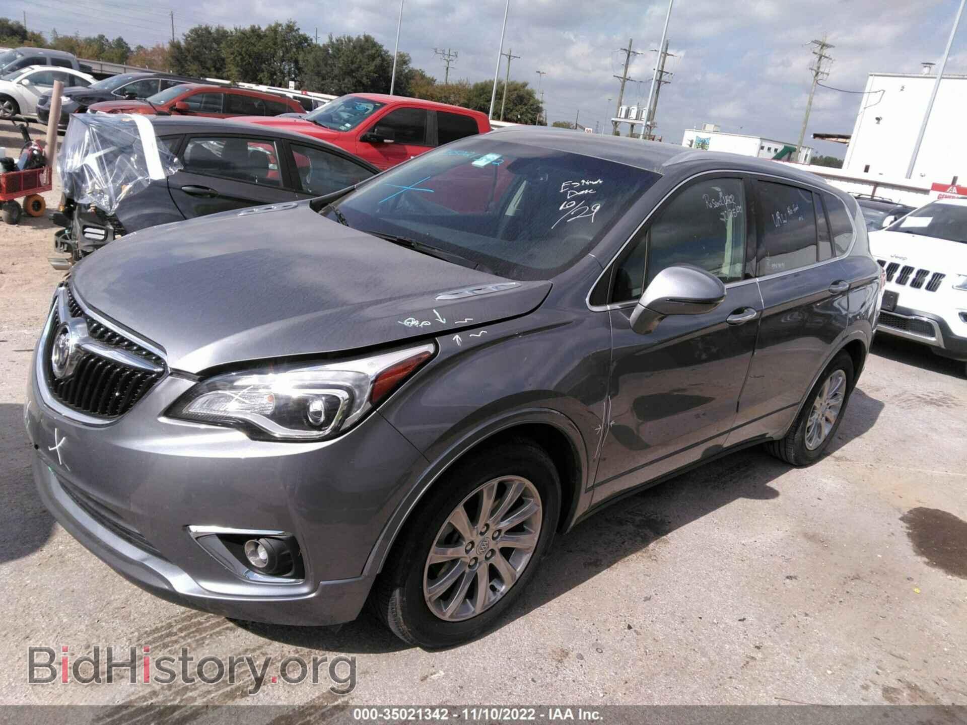 2020 BUICK ENVISION - VIN: LRBFXCSA1LD164267 - Photo 2