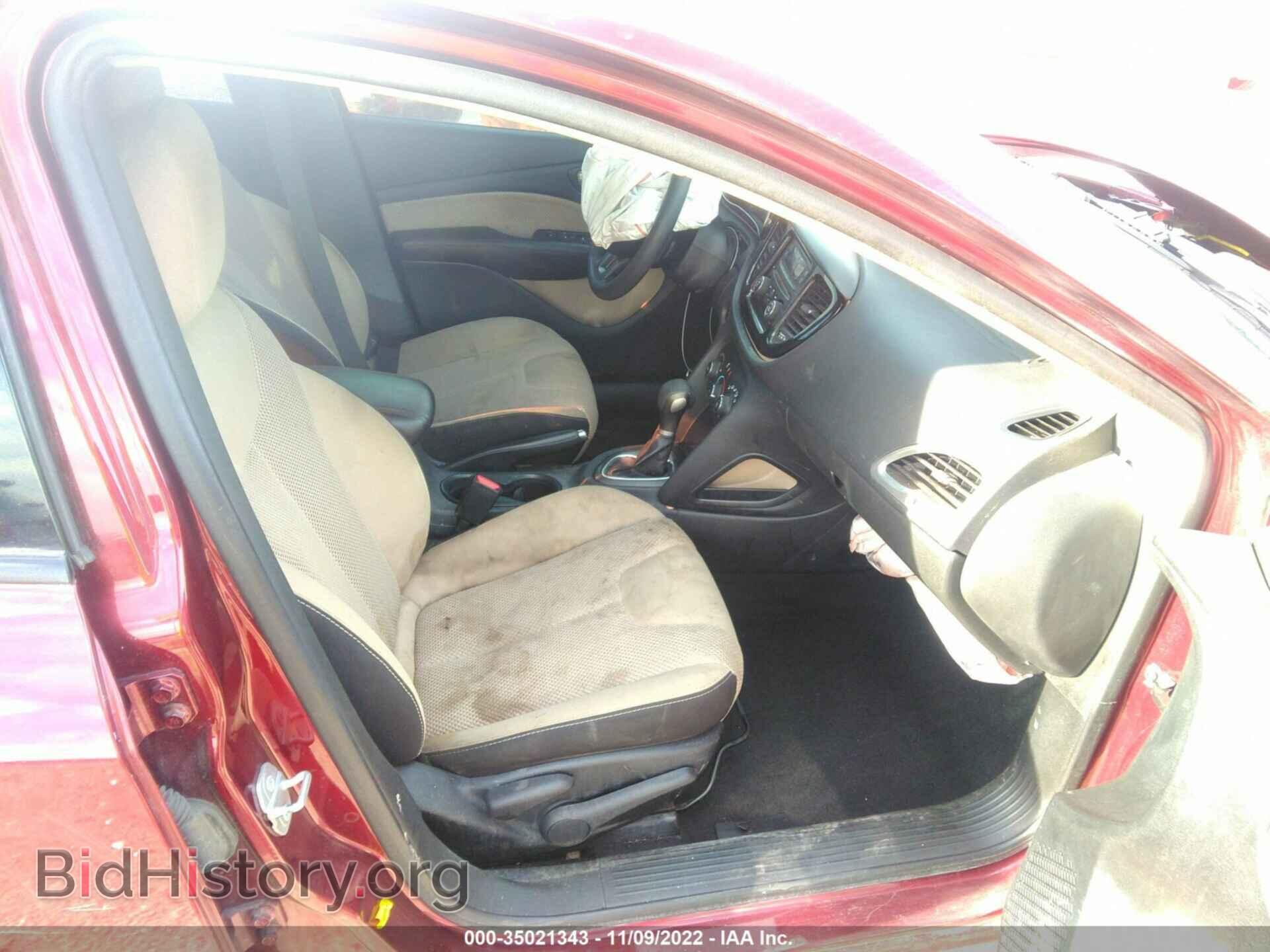 2015 DODGE DART - VIN: 1C3CDFBB7FD374047 - Photo 5
